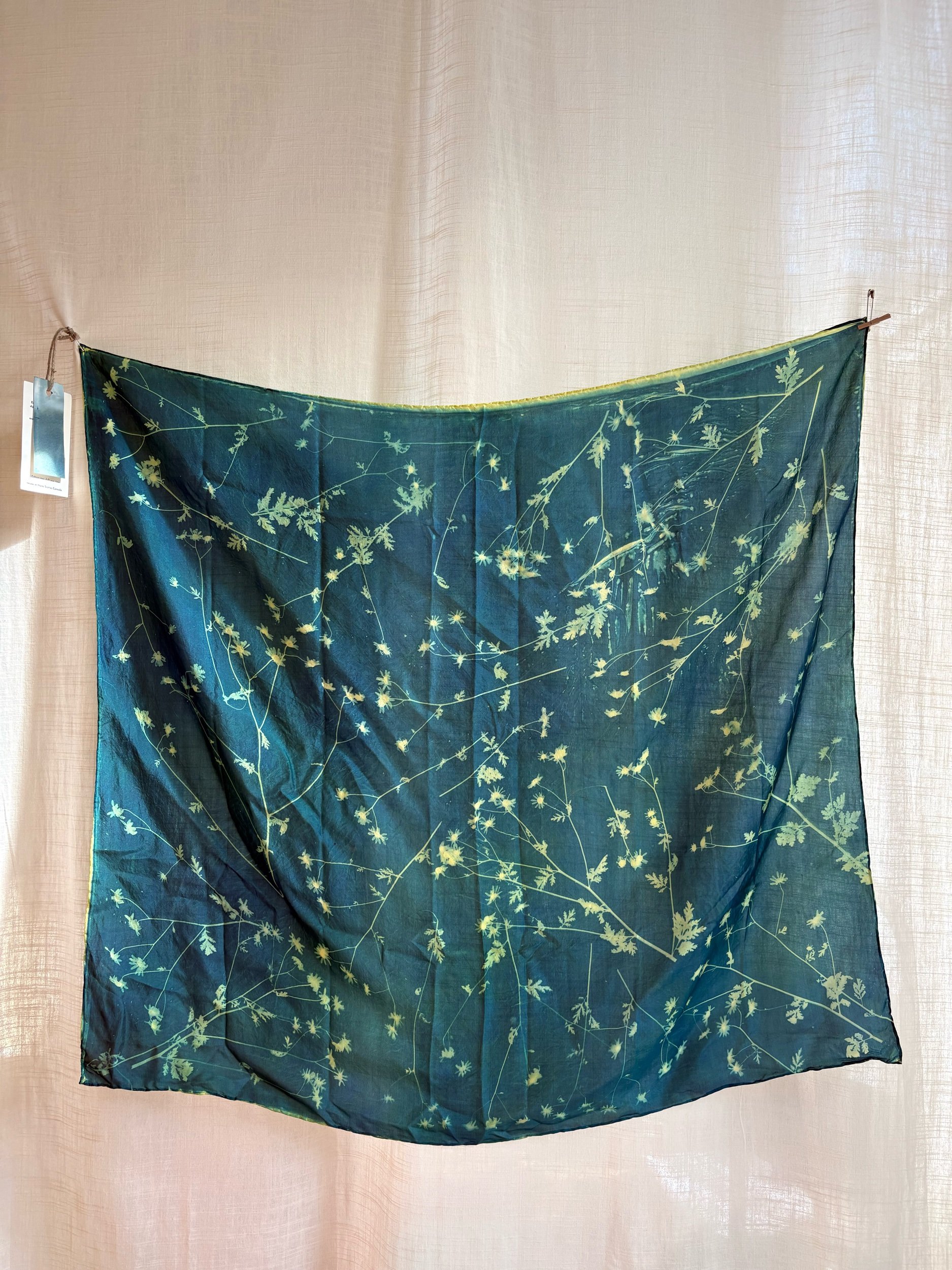 Silk Scarf (Medium)