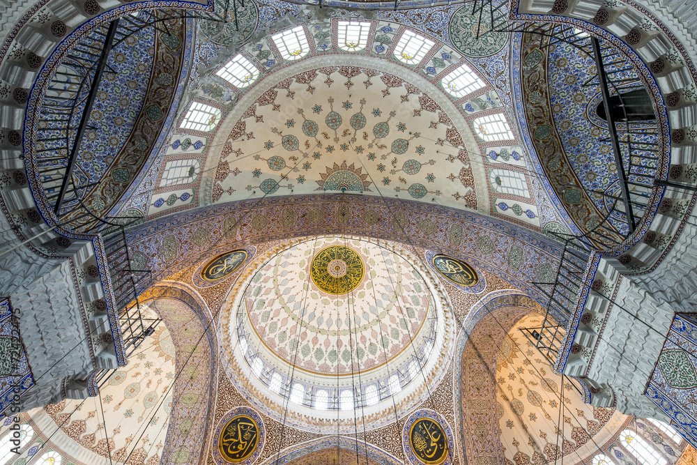 Süleymaniye Mosque -- designed by the Ottoman master Architect Sinan, is one of his most adored and monumental works