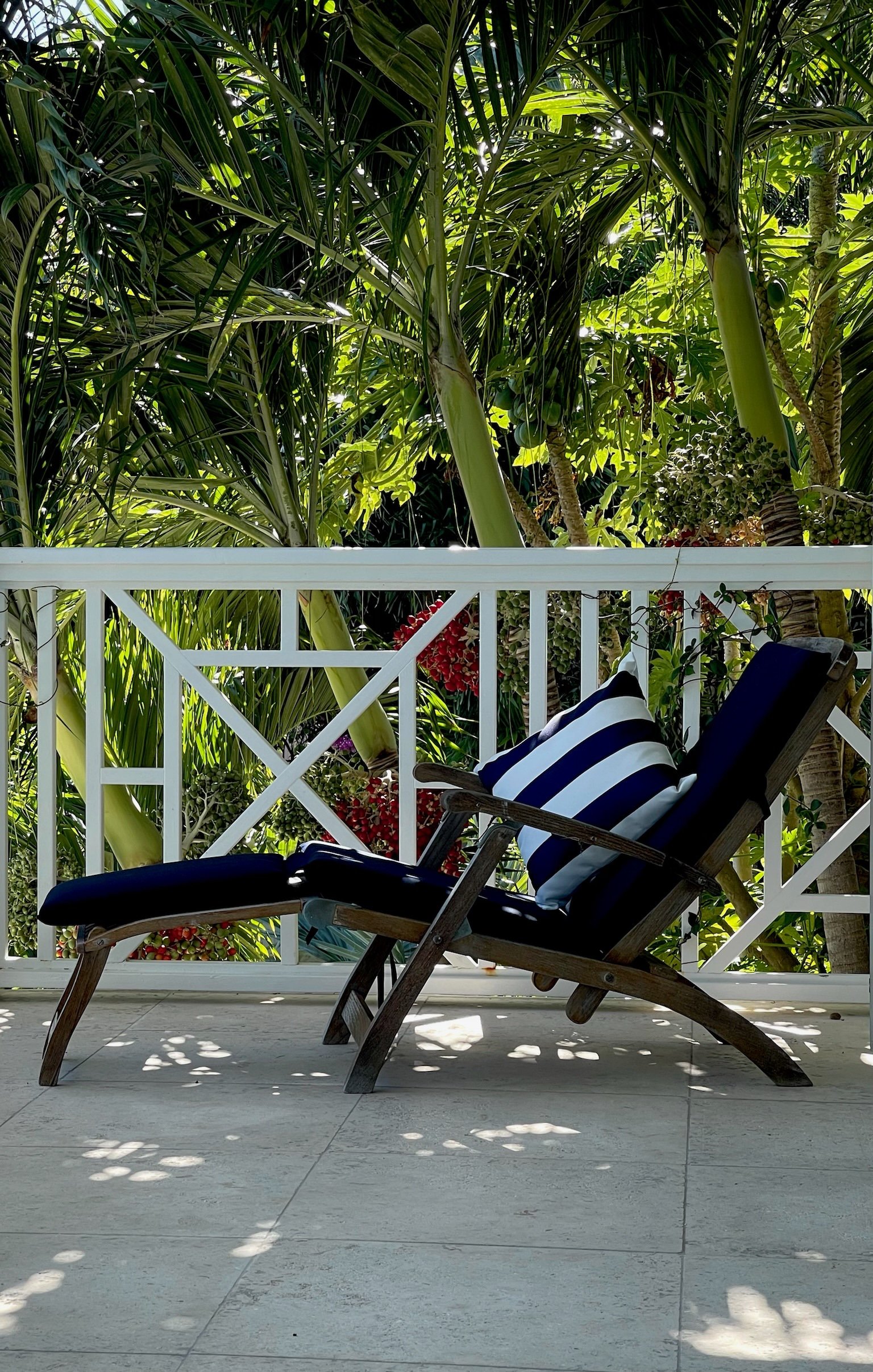 Master Bedroom Balcony