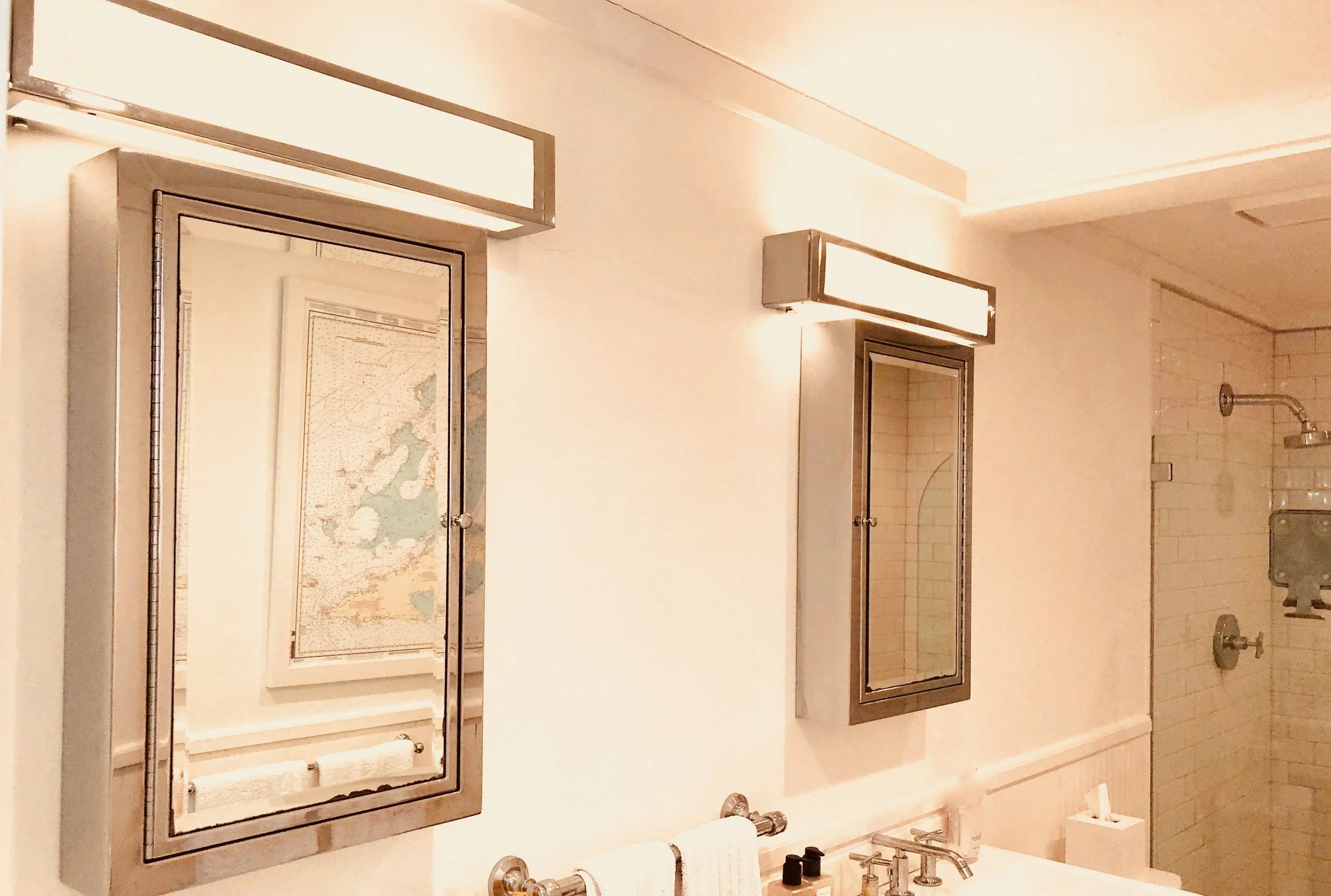 Pool Level Bedroom Bathroom