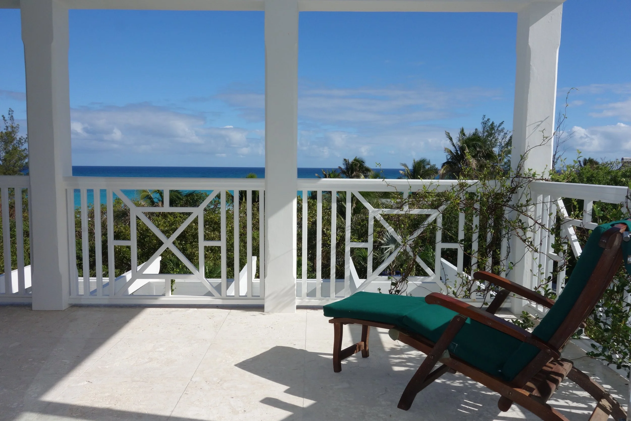 Master Bedroom Balcony