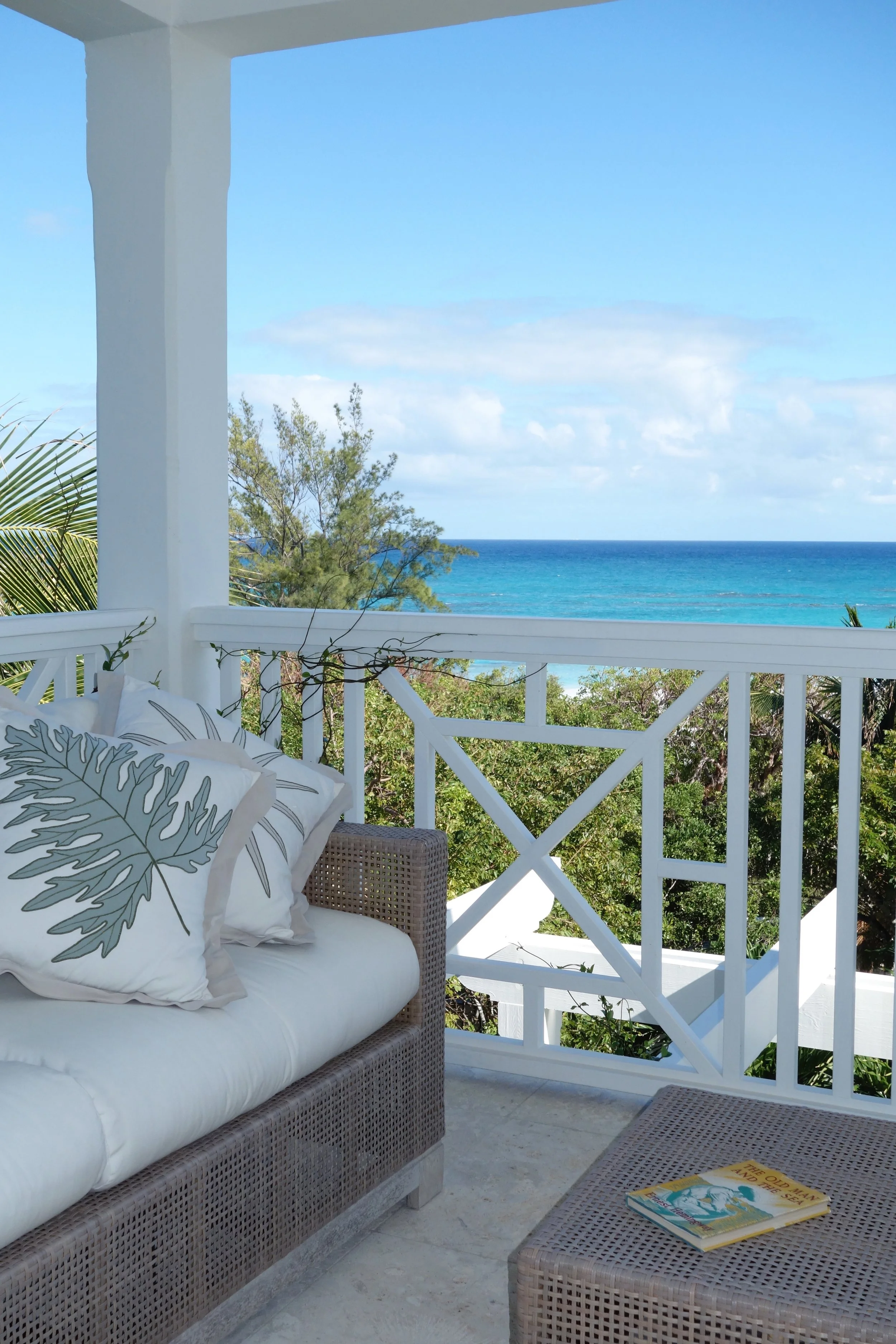 Master Bedroom Balcony