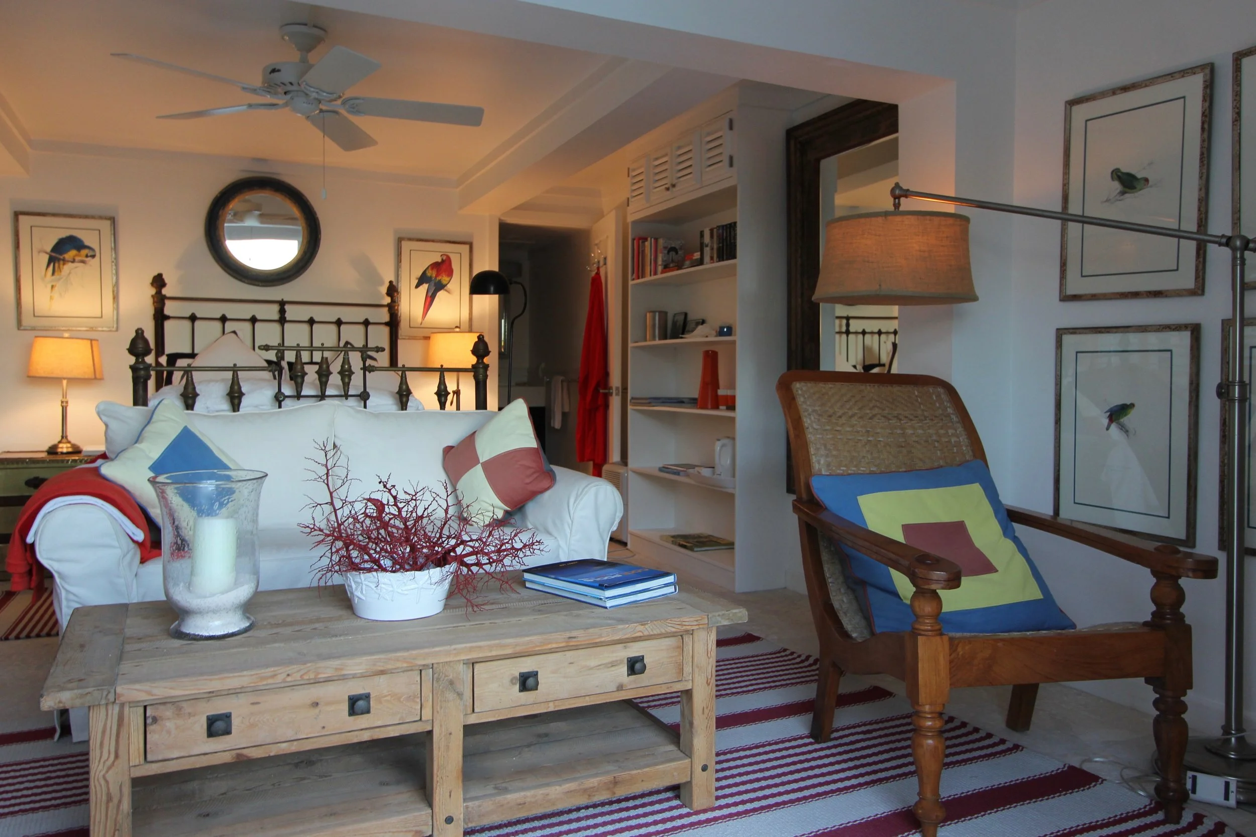 Bedroom below Den Bedroom