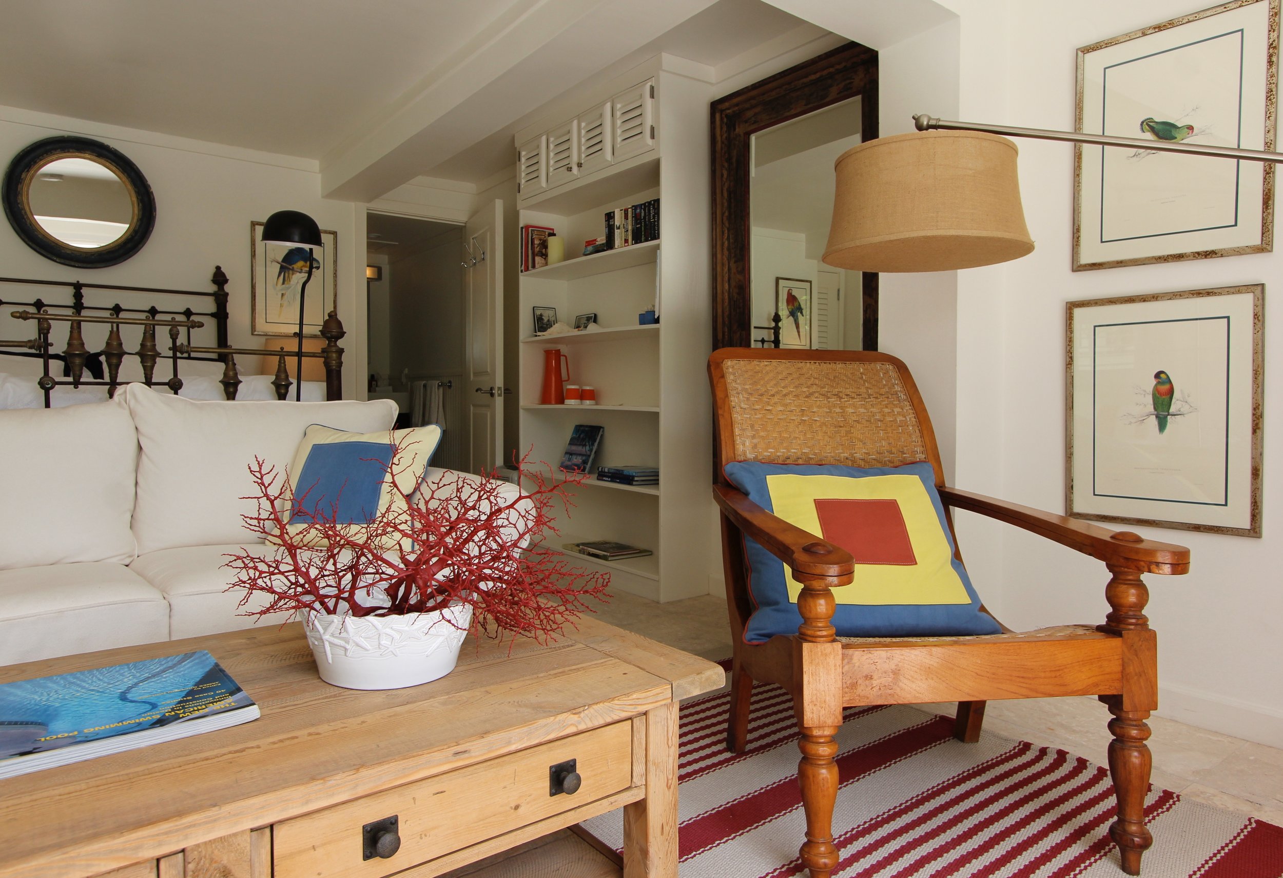 Bedroom below Den Bedroom