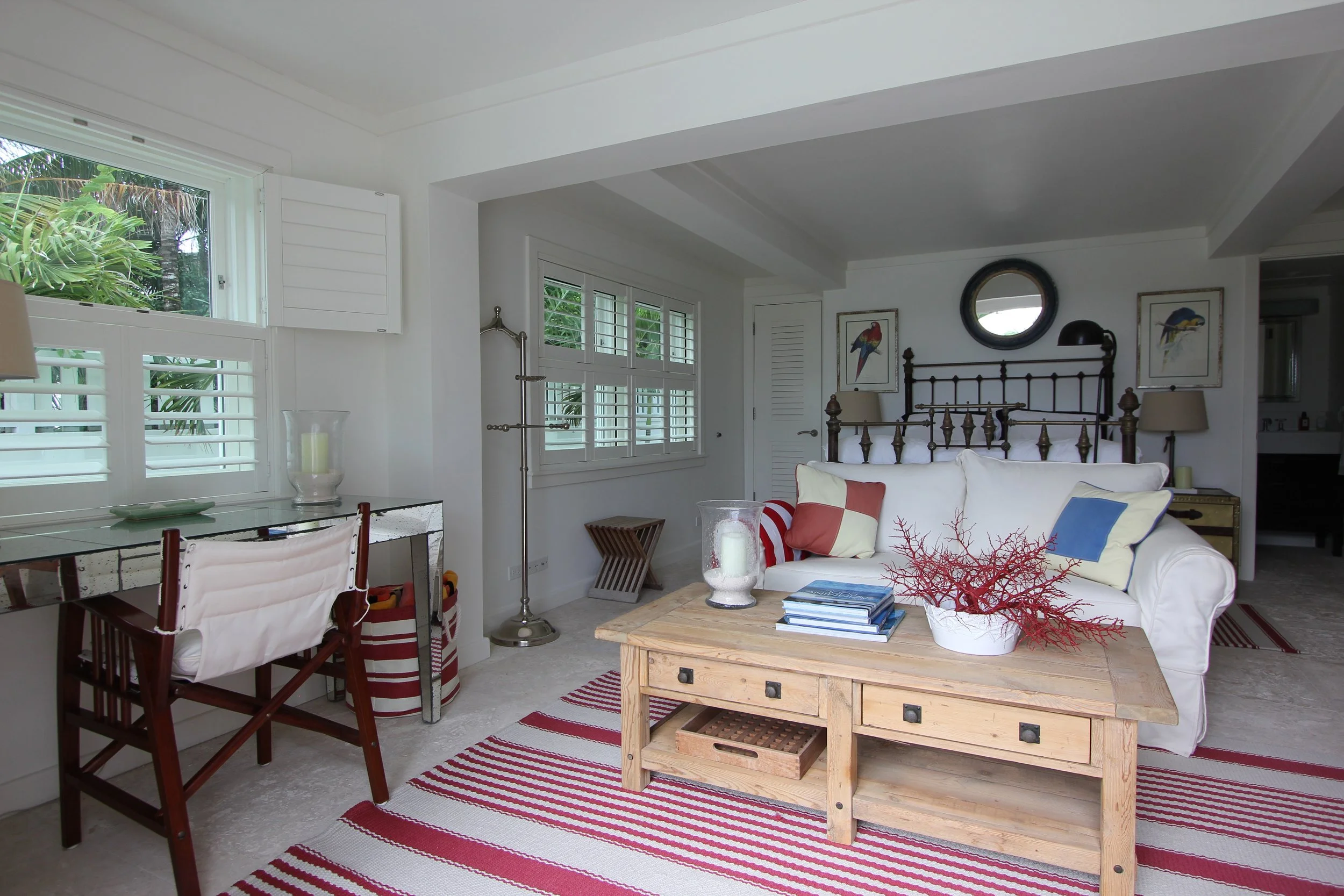 Bedroom below Den Bedroom