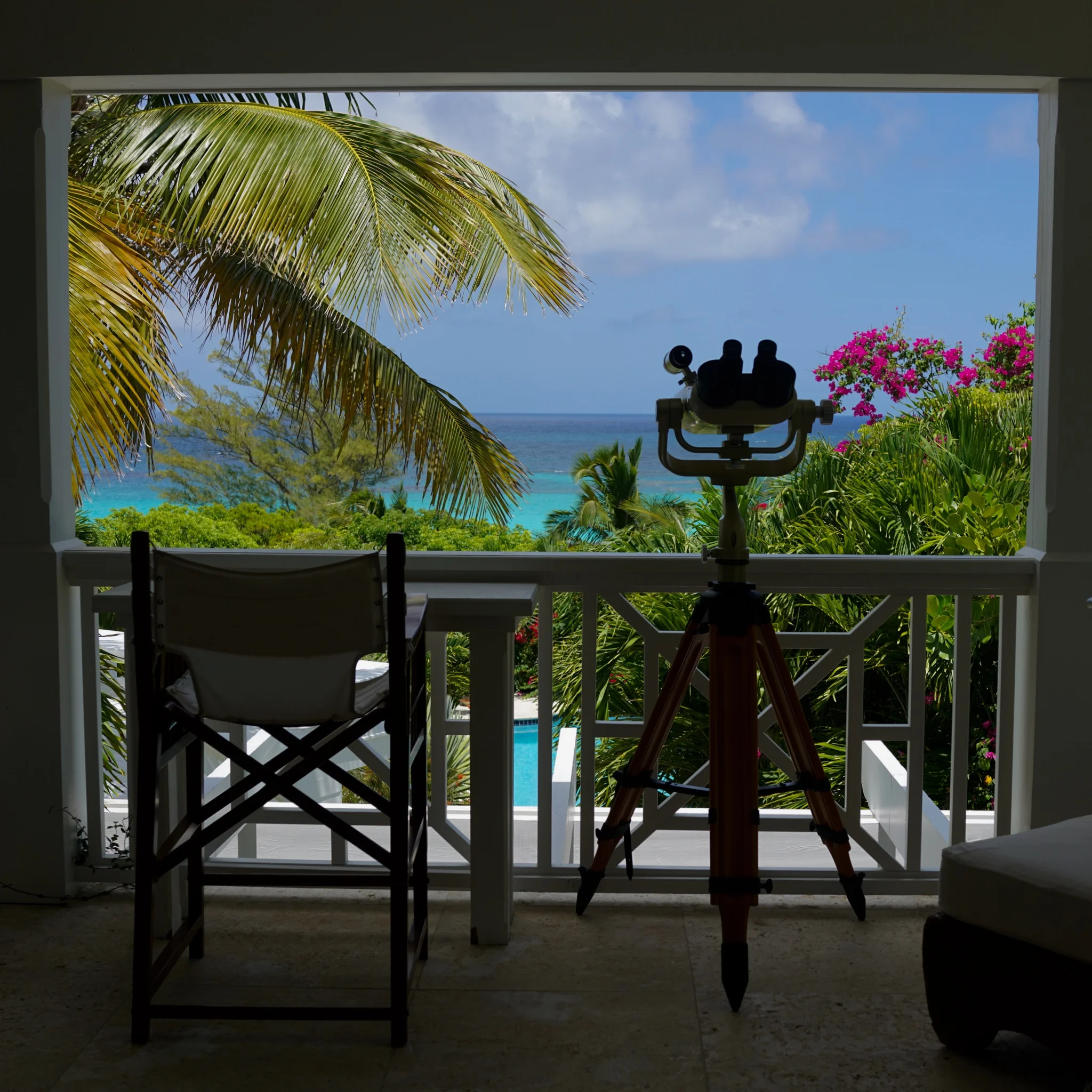 View from Den Bedroom