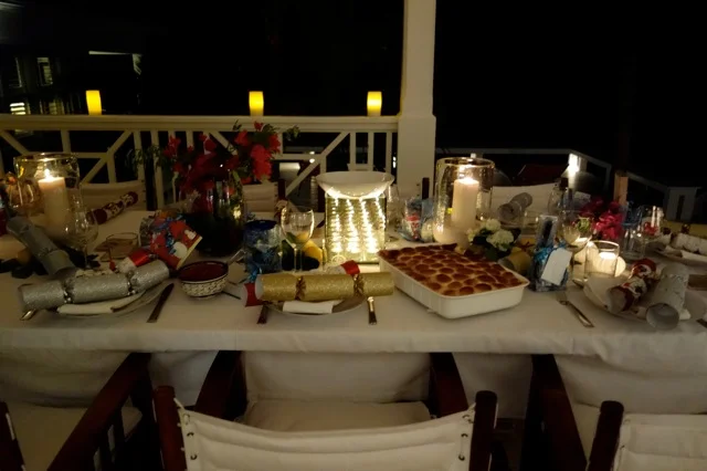 Outdoor Covered Dining