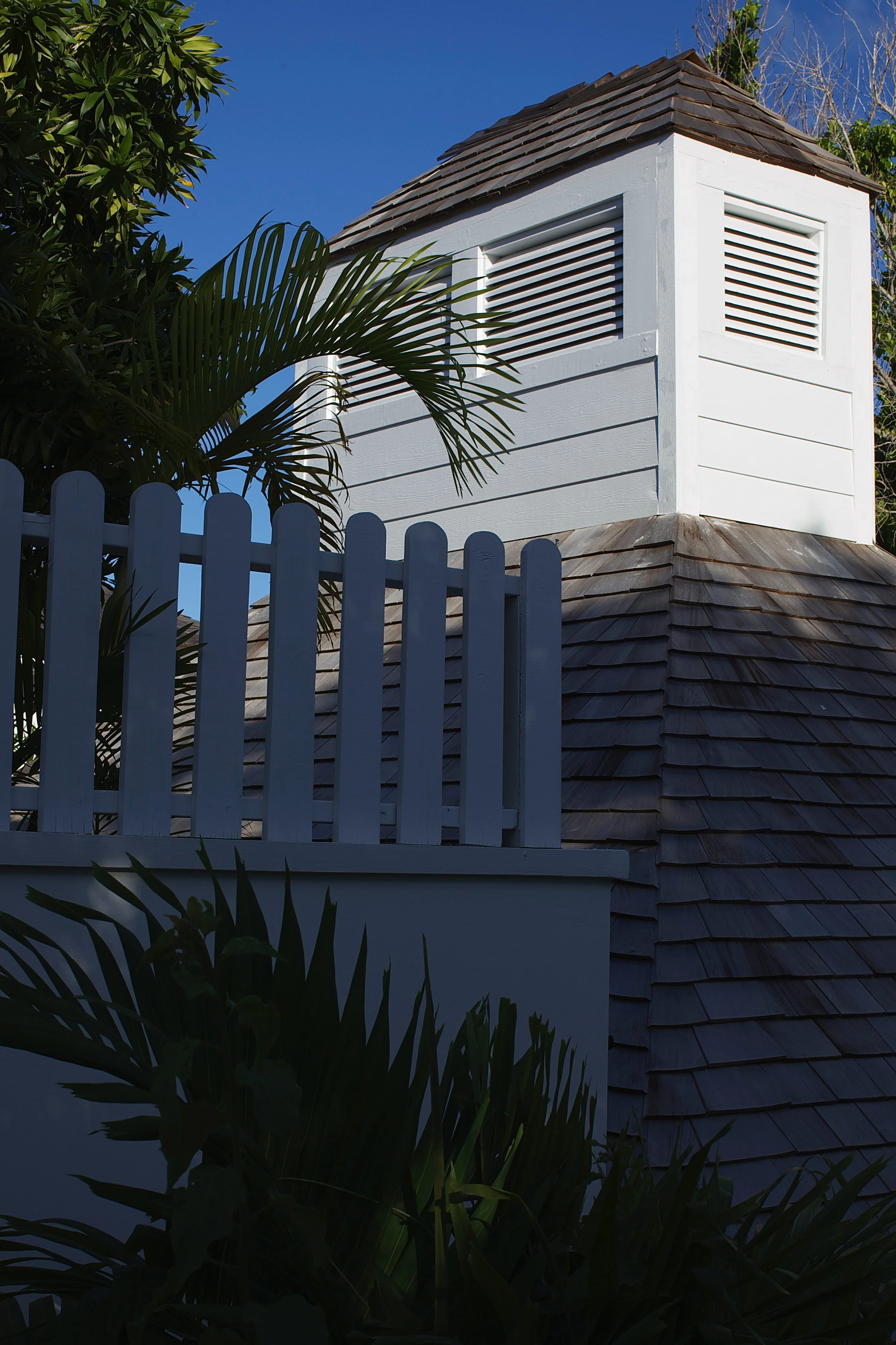 Bell Tower on Garage