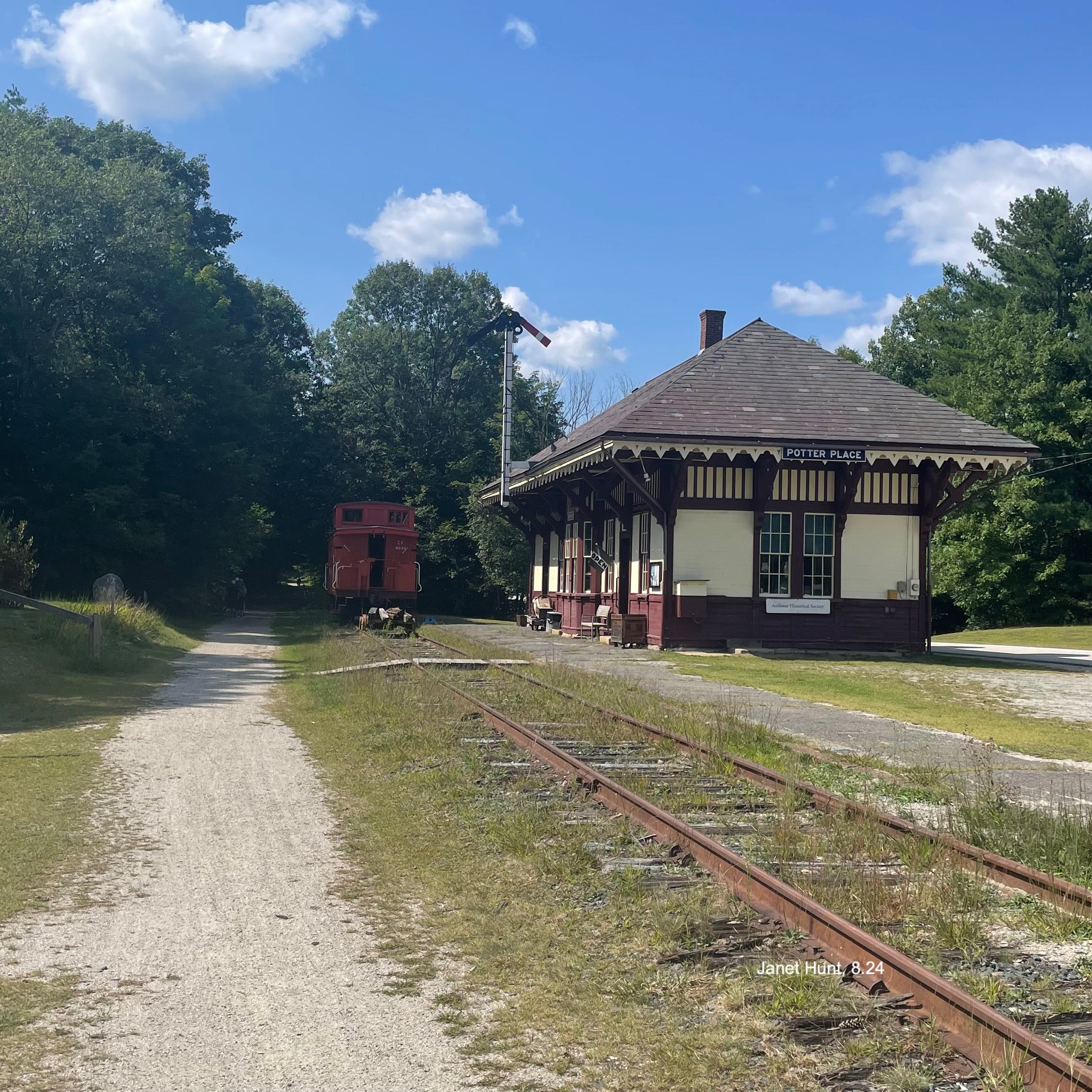 Potter Place Depot, Andover NH