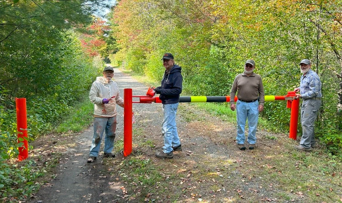 Gate painting volunteers.jpg