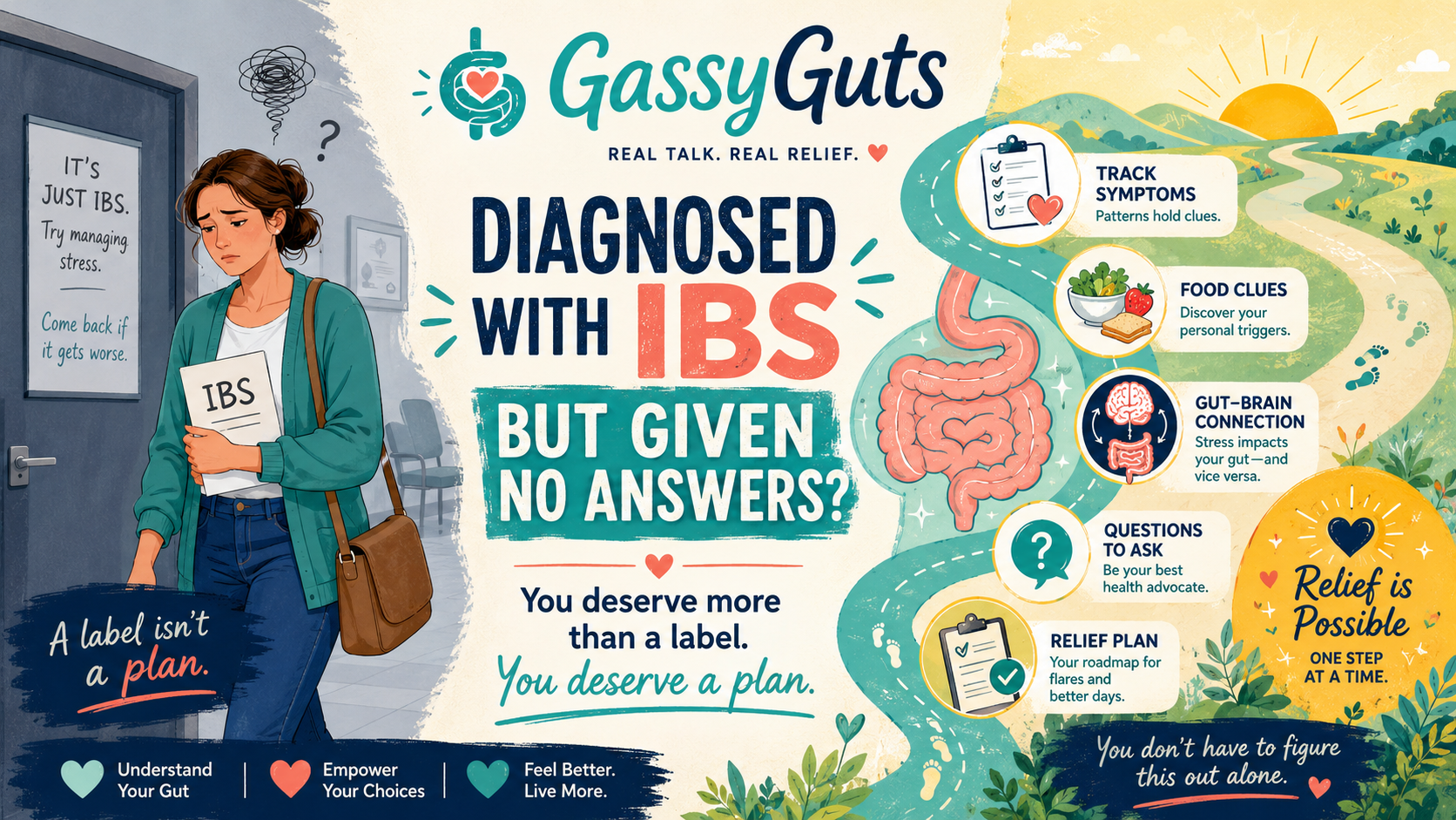 Diagnosed With IBS But Given No Answers? What to Do Next