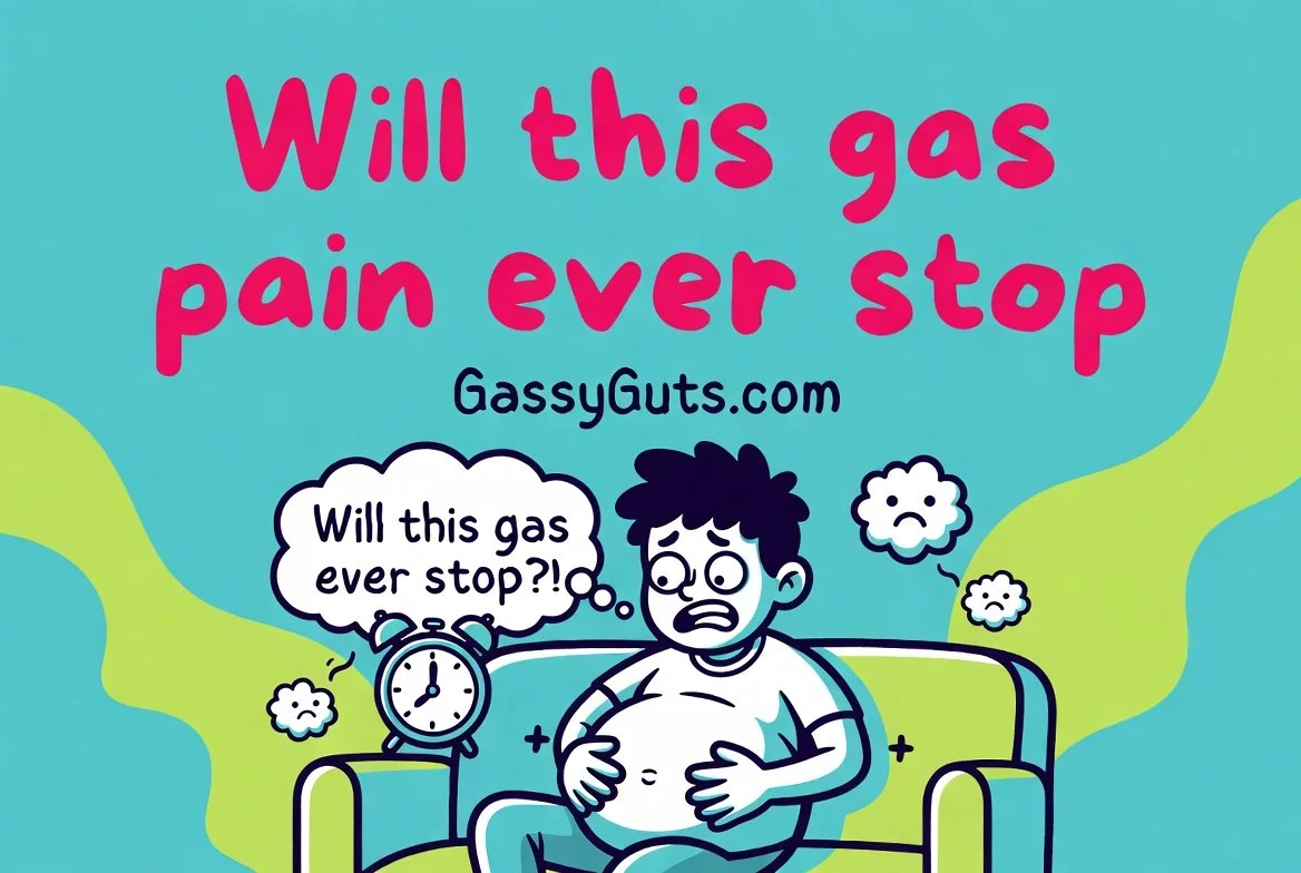 Will This Gut Pain or Gas Ever Stop? A GassyGuts Guide to Relief That Actually Makes Sense
