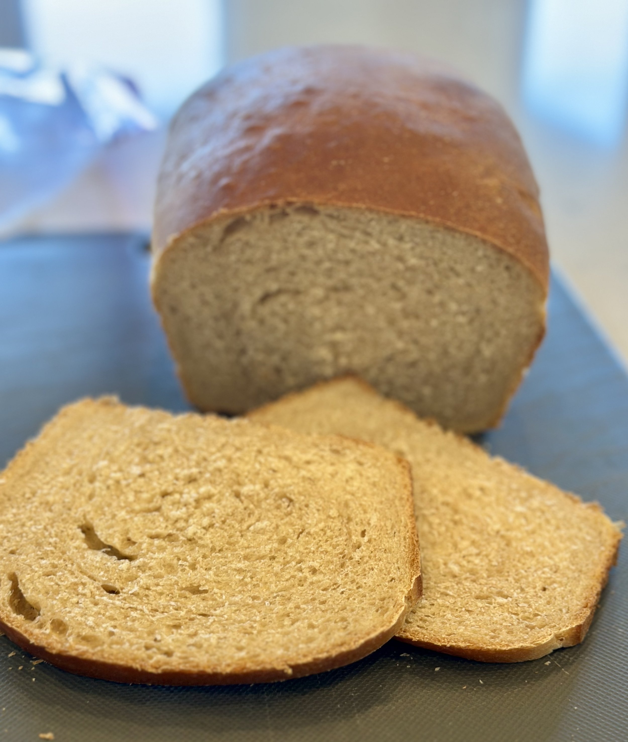 Organic Sourdough Honey Wheat Bread