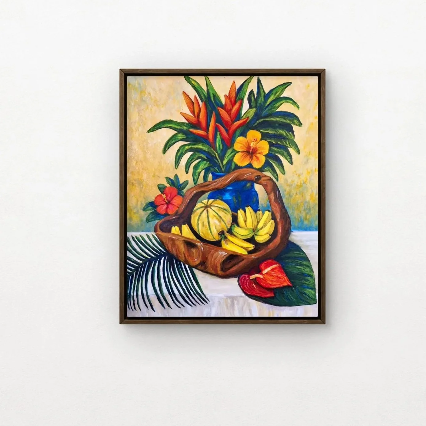 Le panier de fruit de ma mère