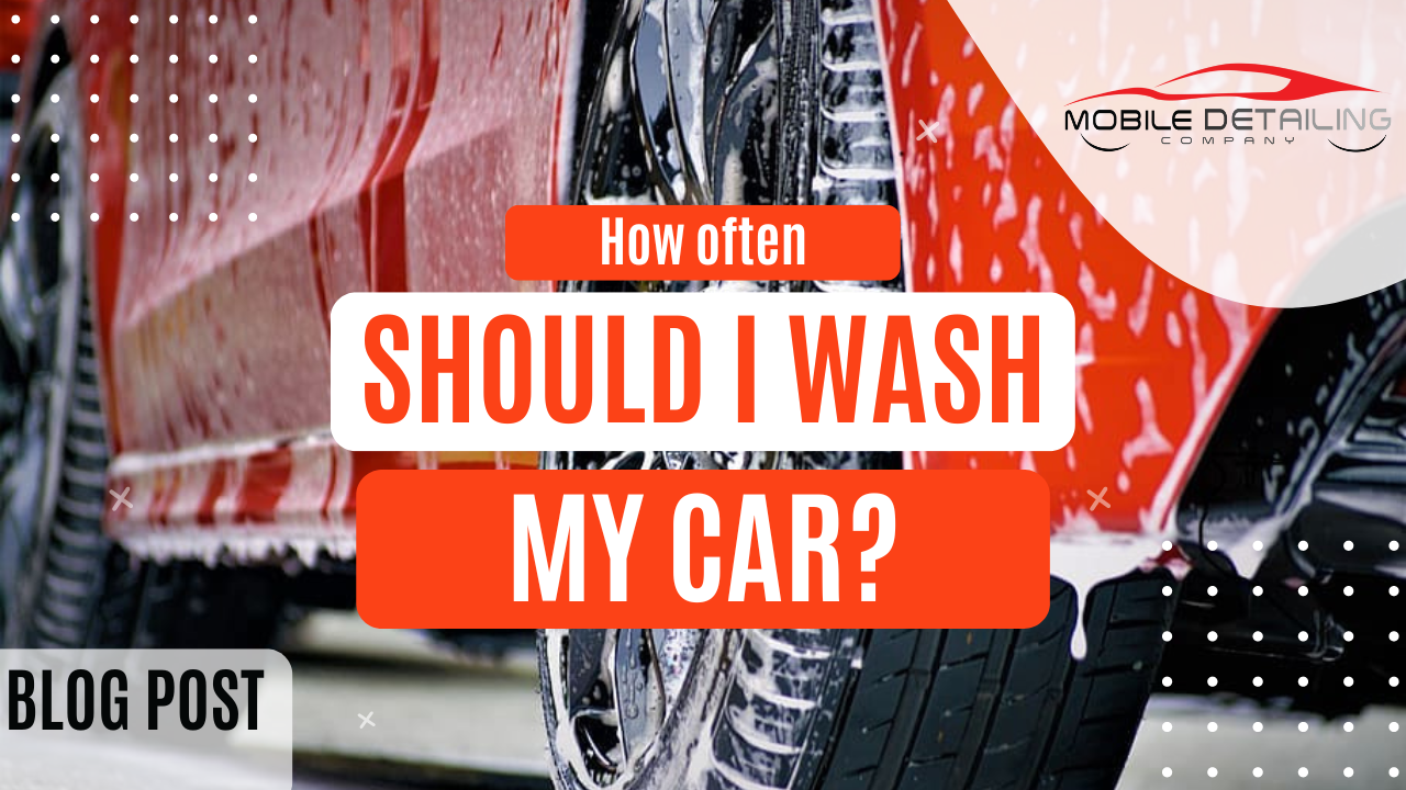 How Often Should You Wash Your Car?