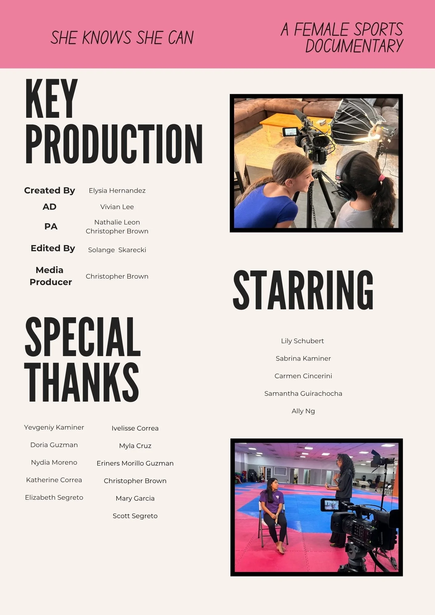 Production
