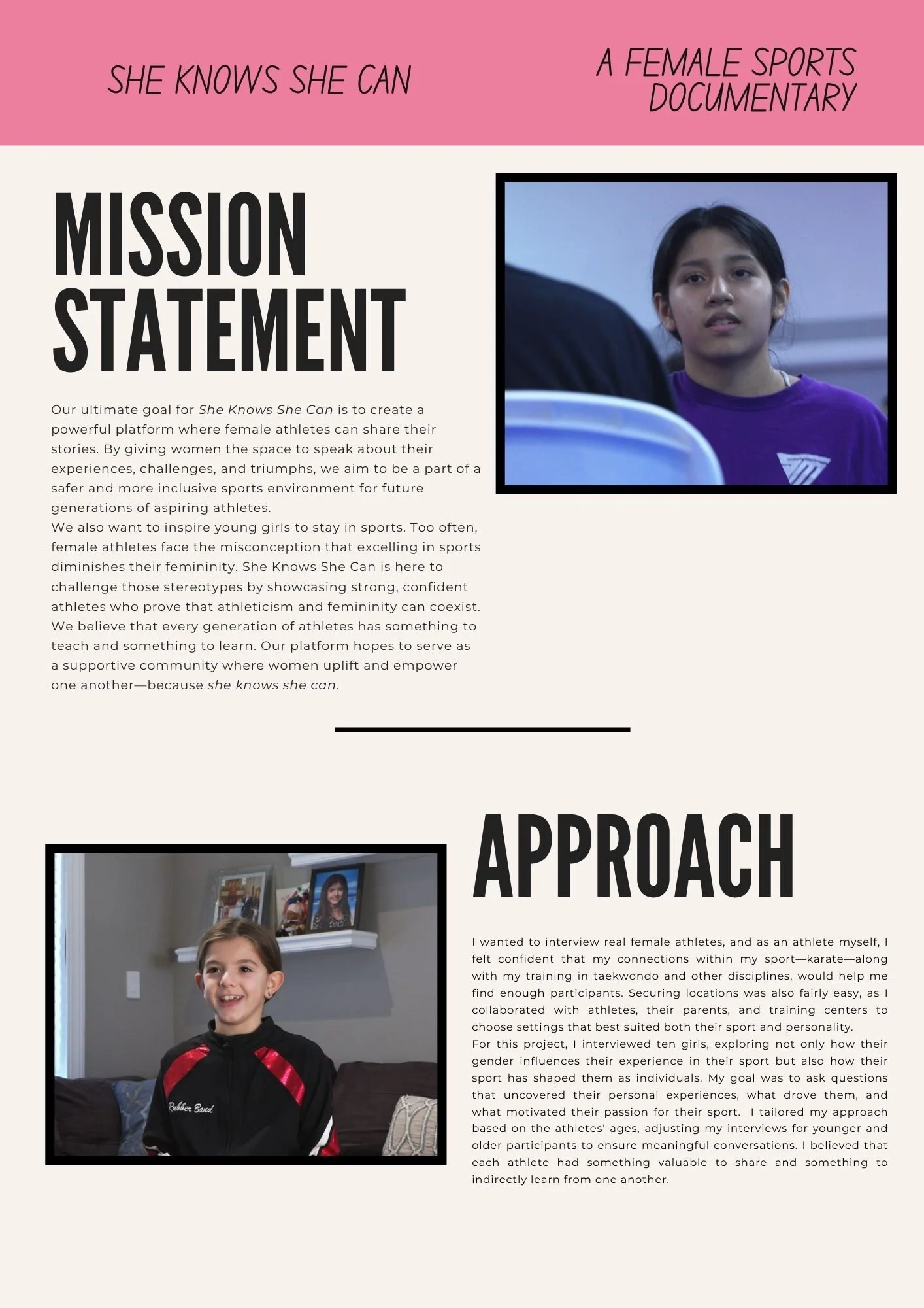 Mission Statement 