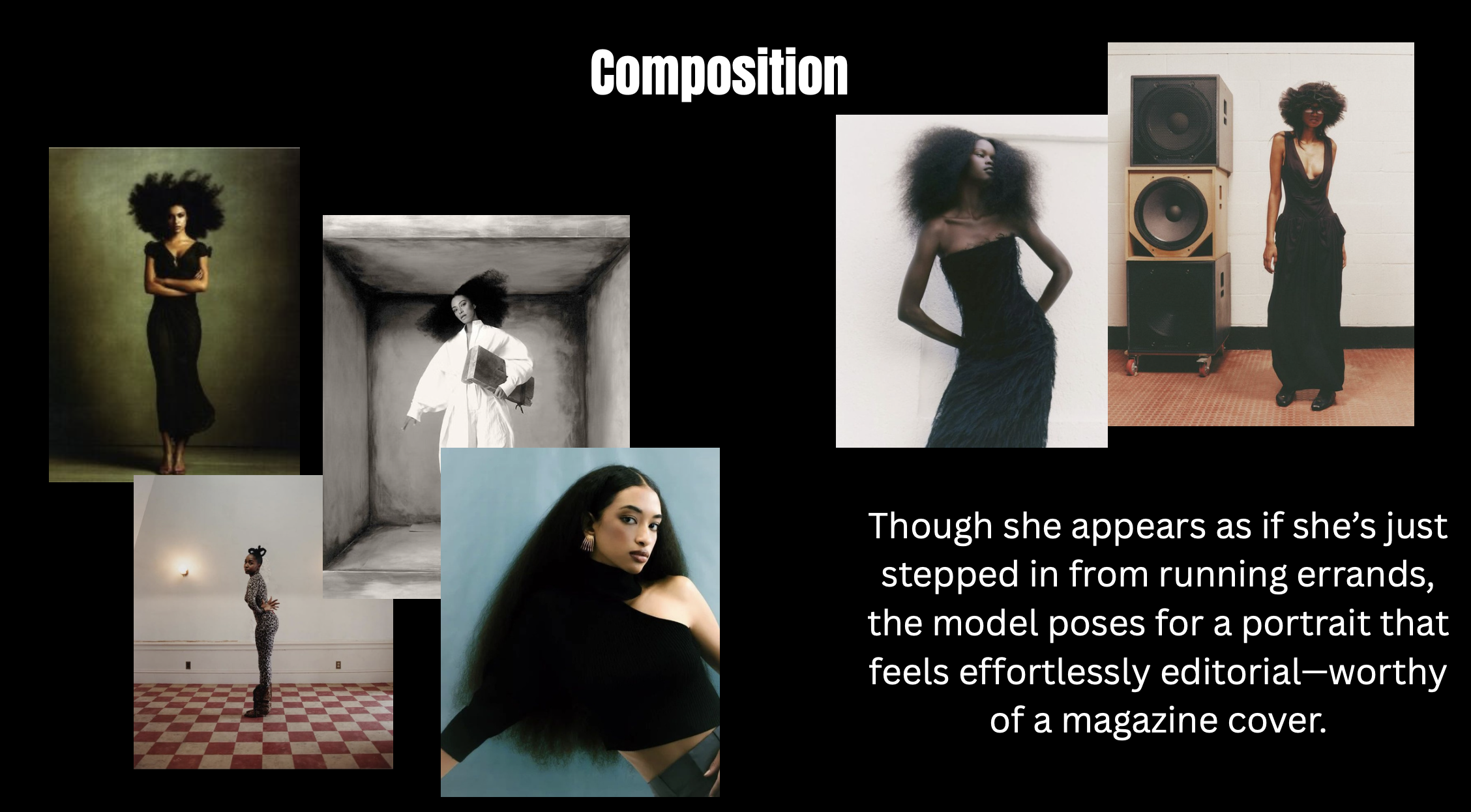 Created Mood Board