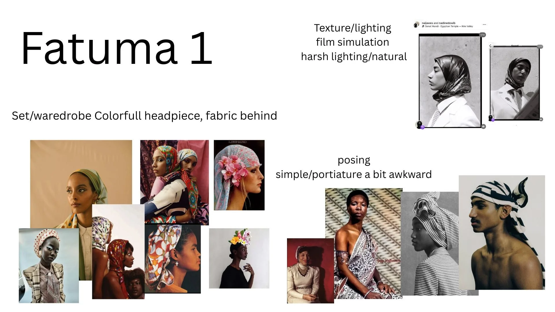 Created Moodboard 1 
