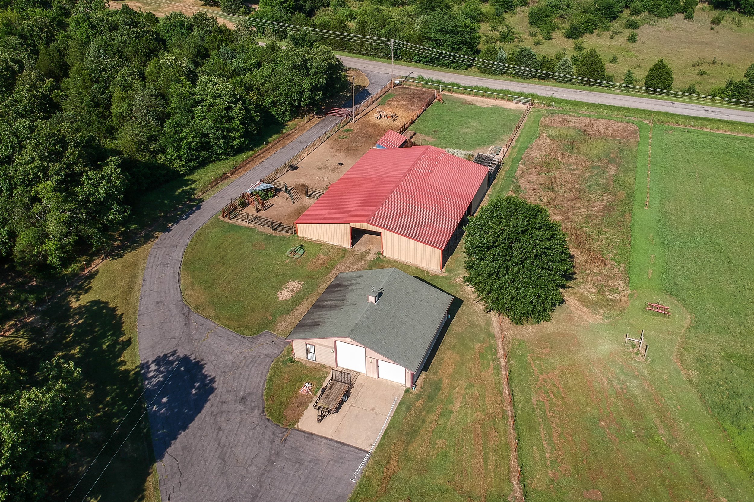 rural barn and garage office