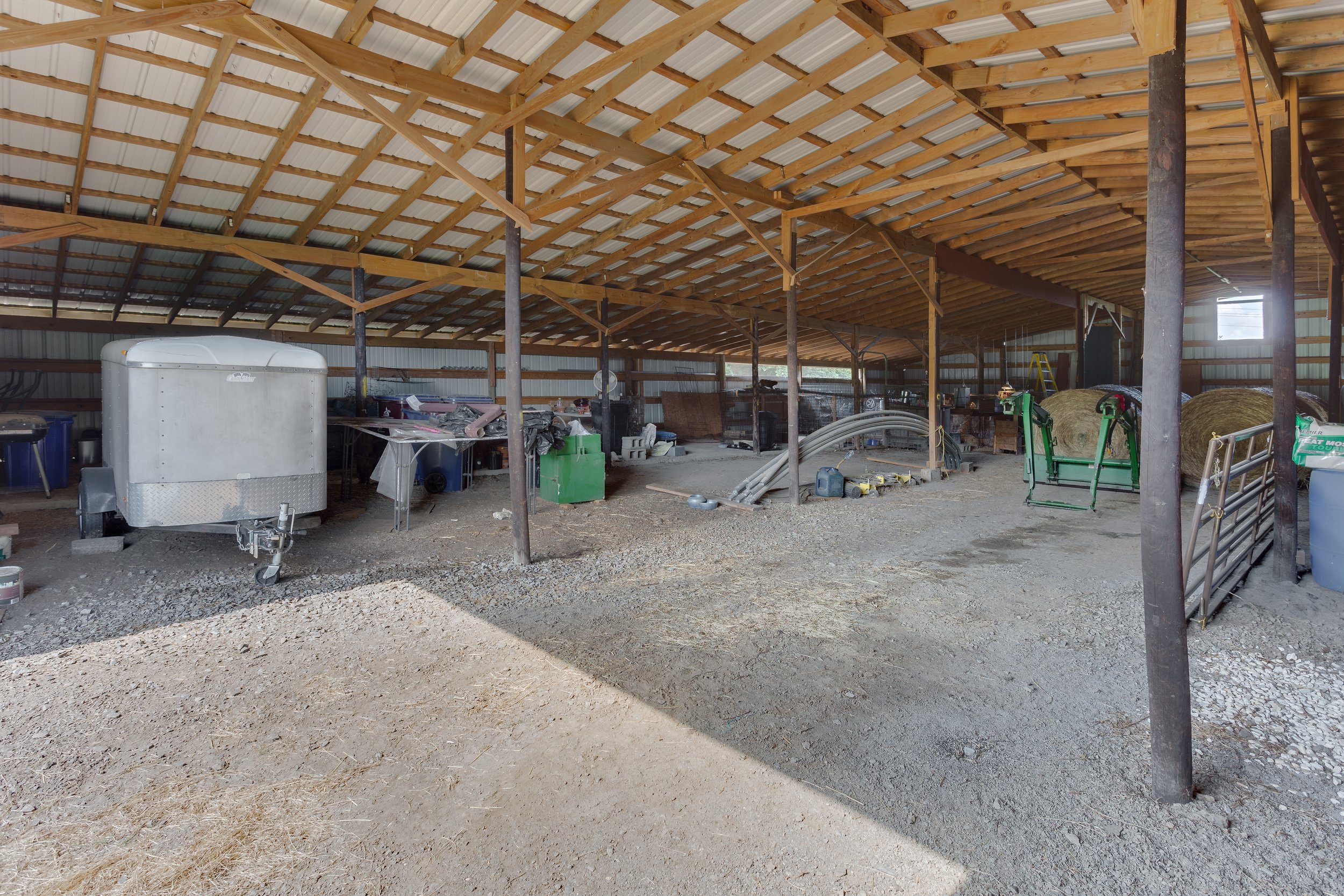 barn inside