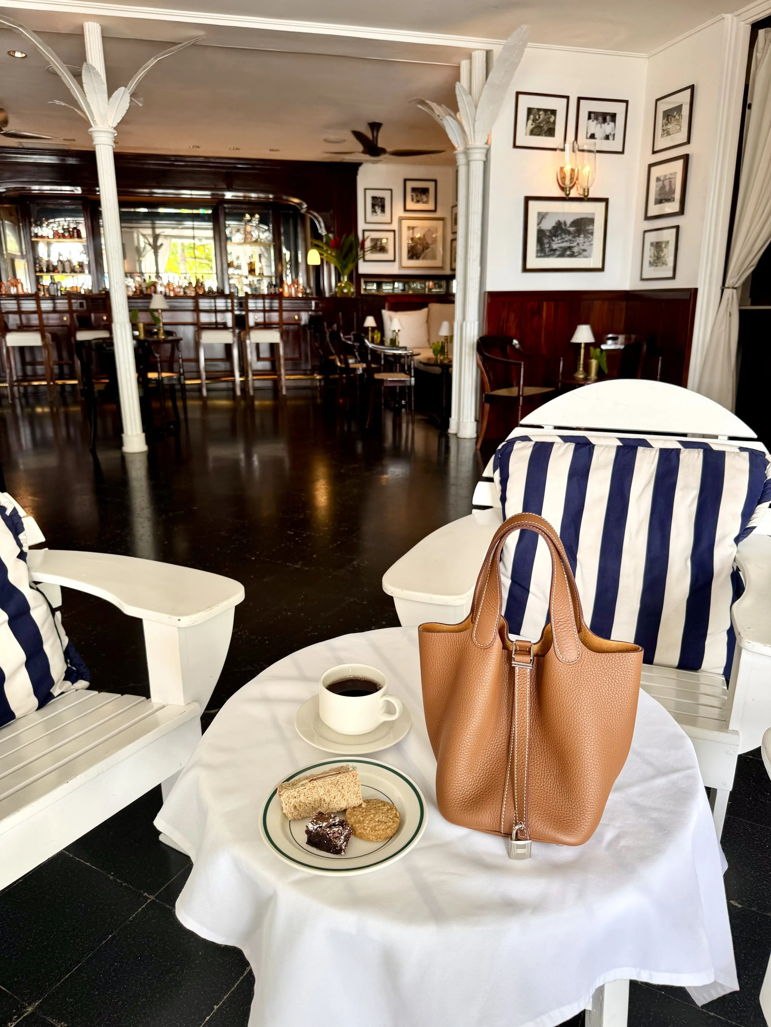 Afternoon Tea was an elegant ode to holidays of past, and featured a delectable selection of bites (including gluten free options)!