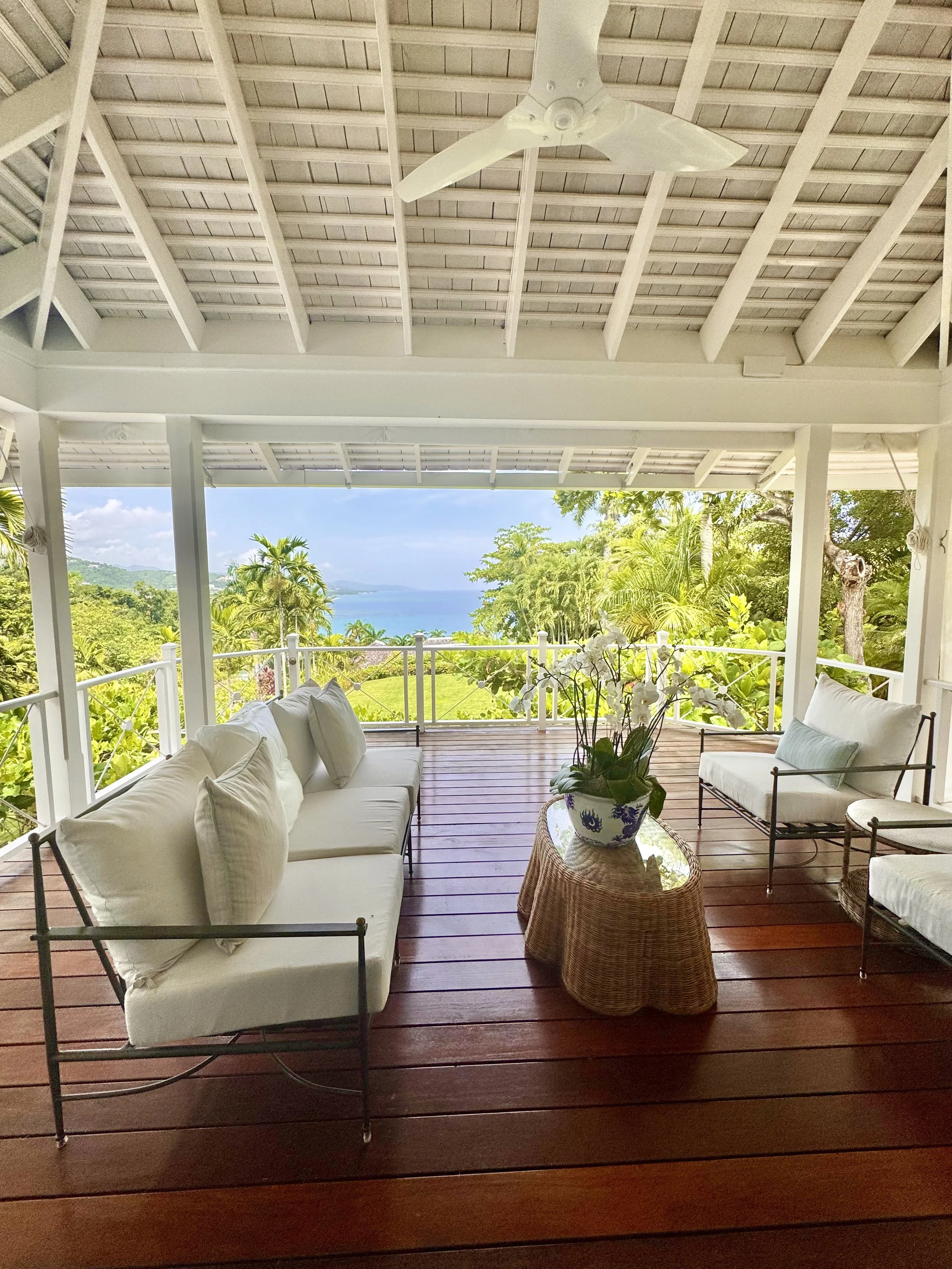 An snap from the villa where Jackie Kennedy and JFK honeymooned.
