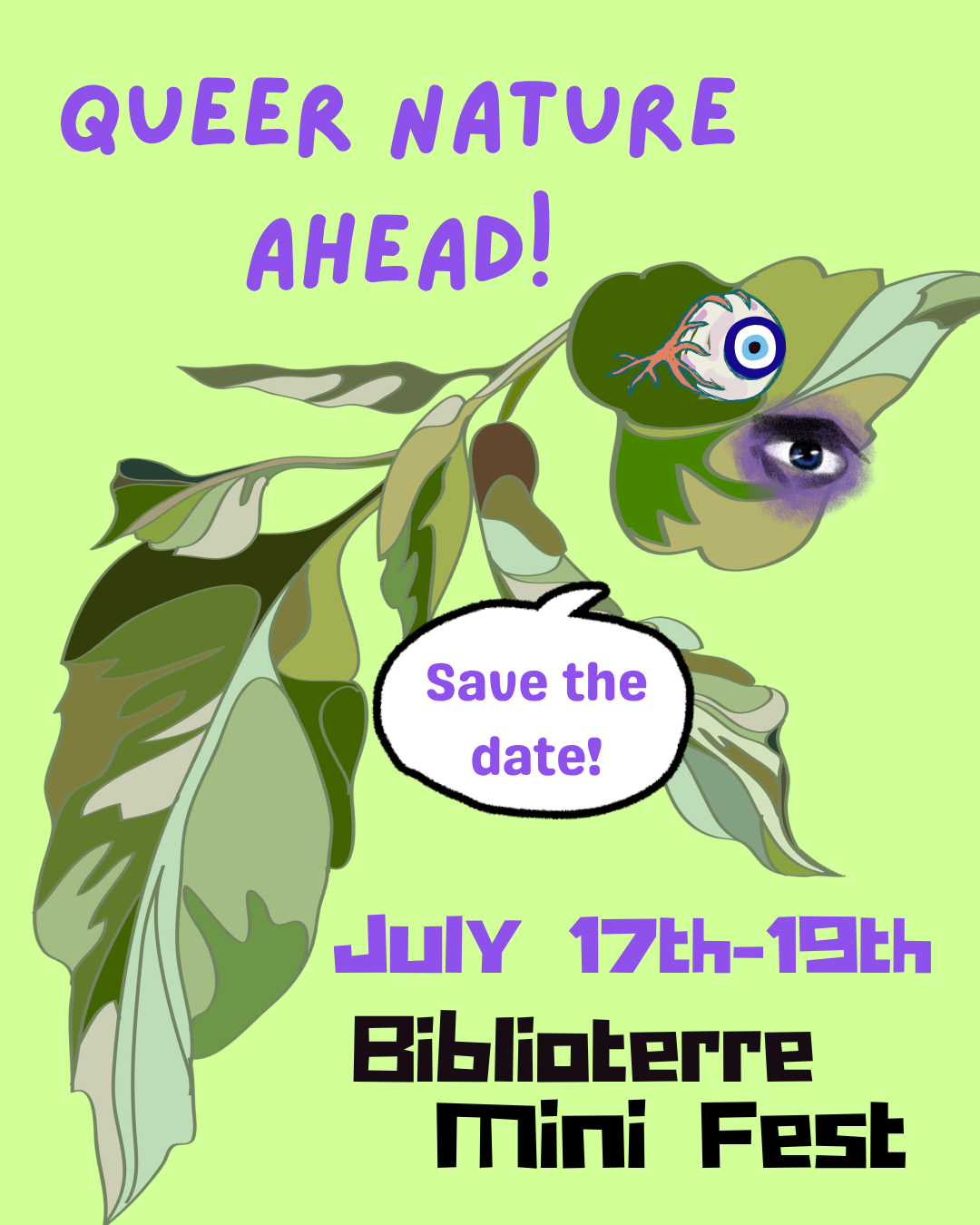 Biblioterre Minifest!!!! 
