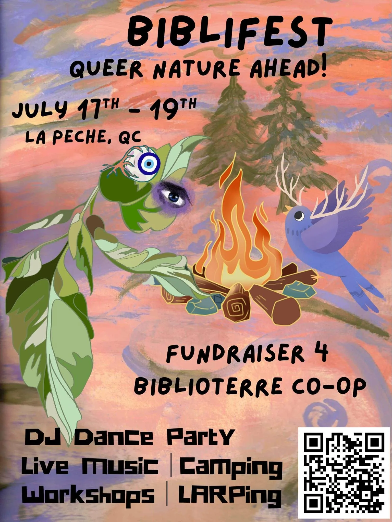 Biblioterre Minifest!!!! 