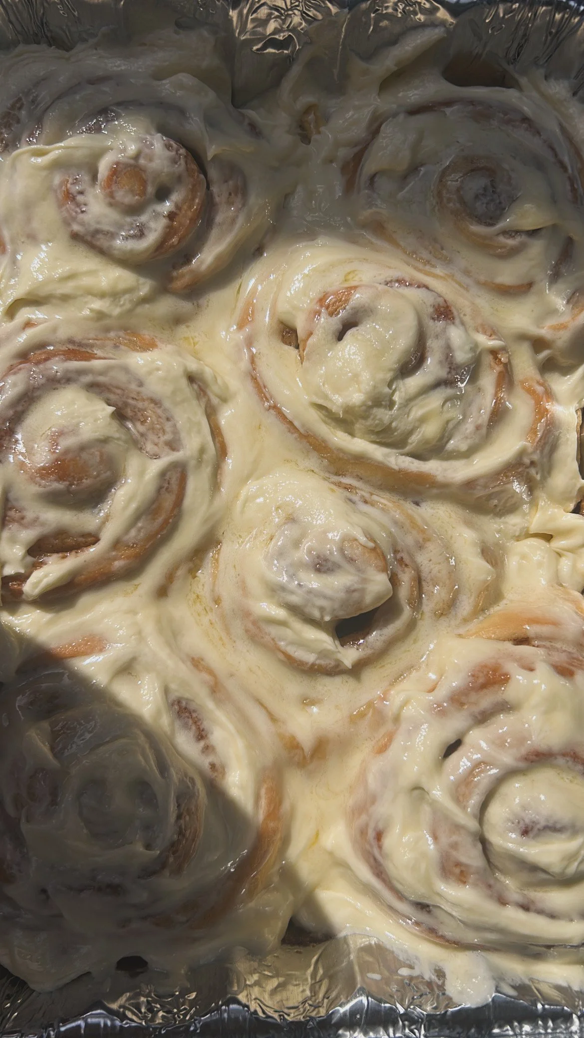 Milk Bread Cinnamon Rolls [one batch]