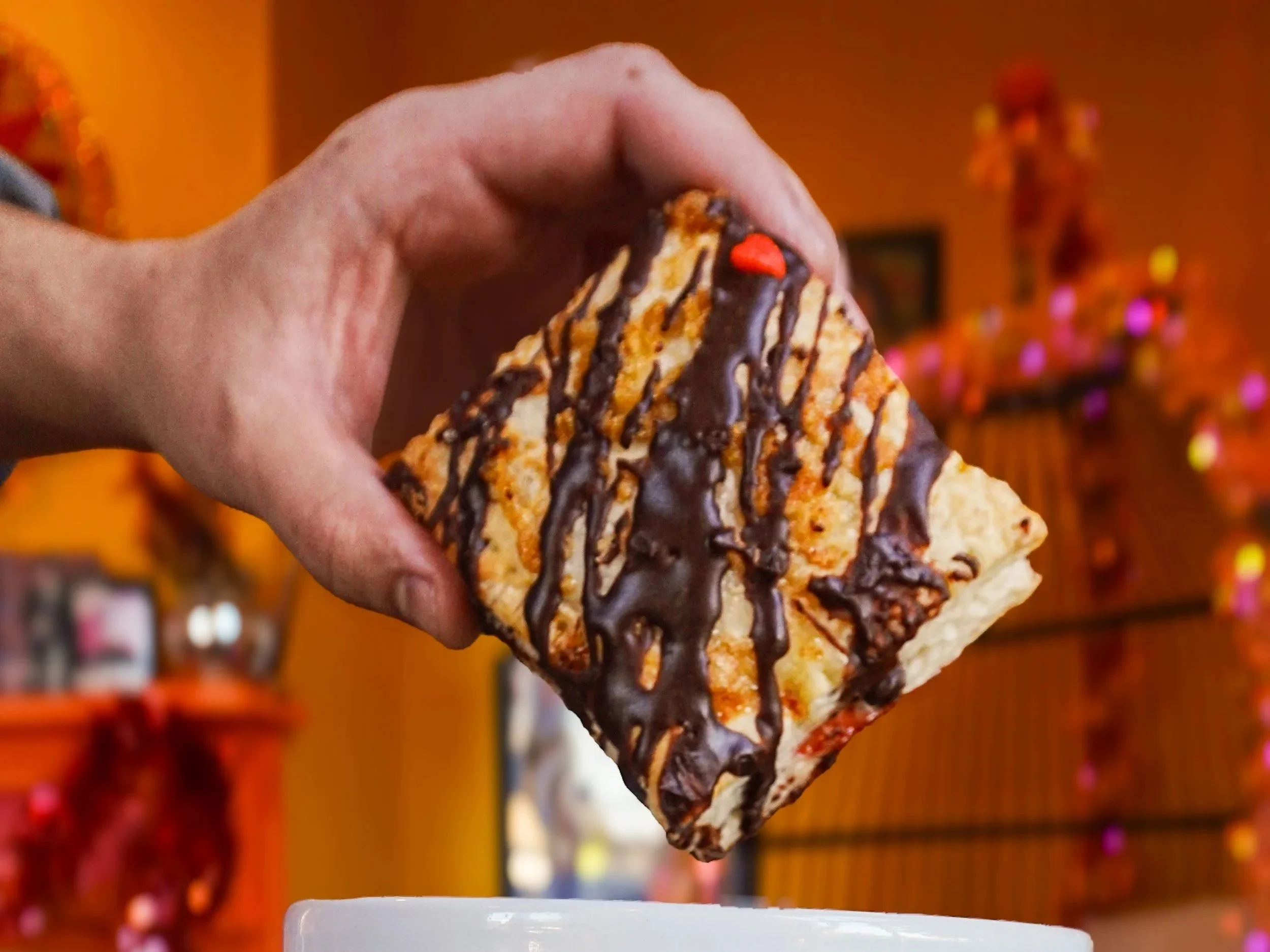 Fruit Puff Pockets [one batch]