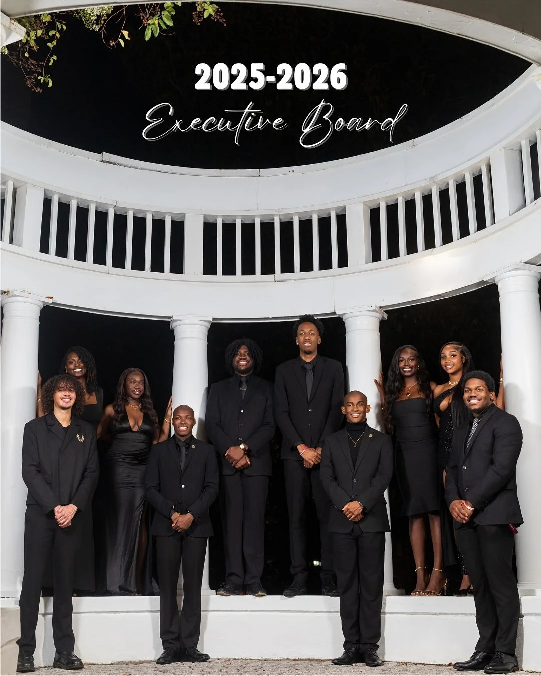 Introducing our 2025-2026 Executive Board!💛🖤

📸: @jbpvisuals