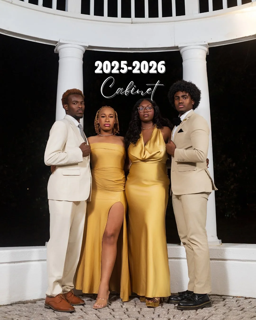 Introducing our 2025-2026 Cabinet!💛🖤

📸: @jbpvisuals