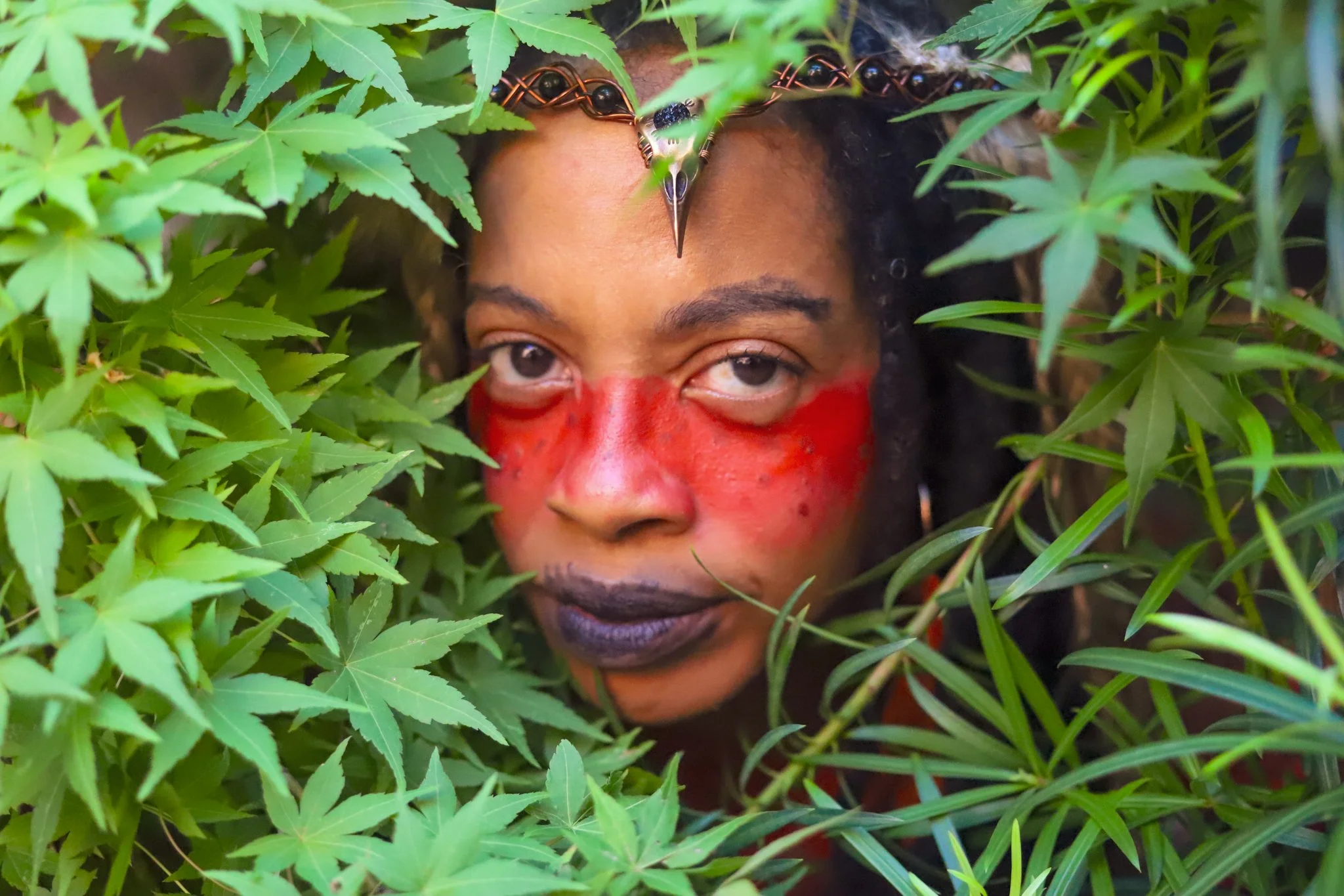 "Bob Marley's Three Little Birds" Photoshoot