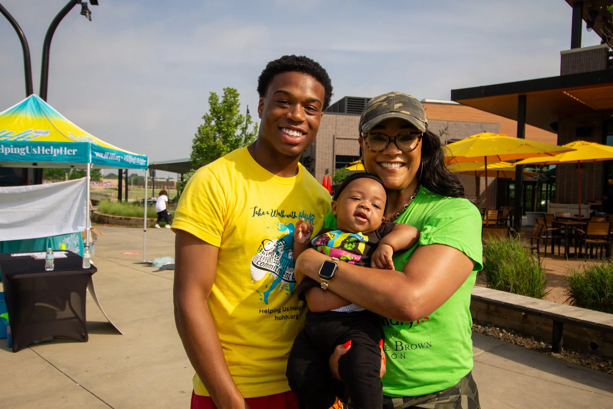 "take a walk with HUHH" 5k run/walk-a-thon