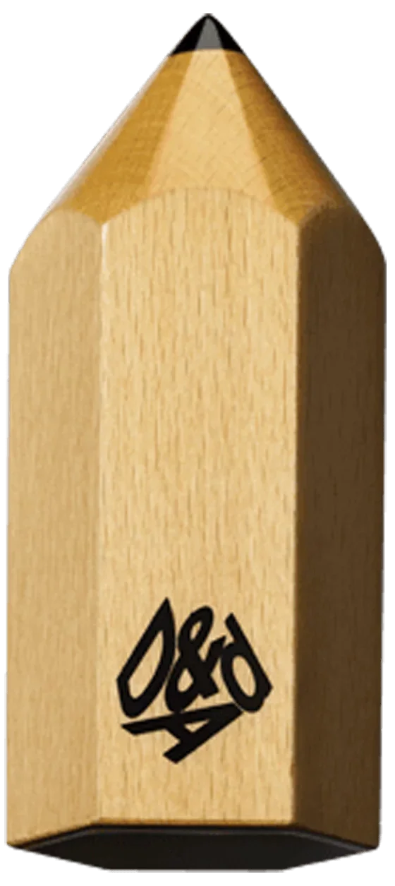 Rich Clum D&AD Wood Pencil Industry Award