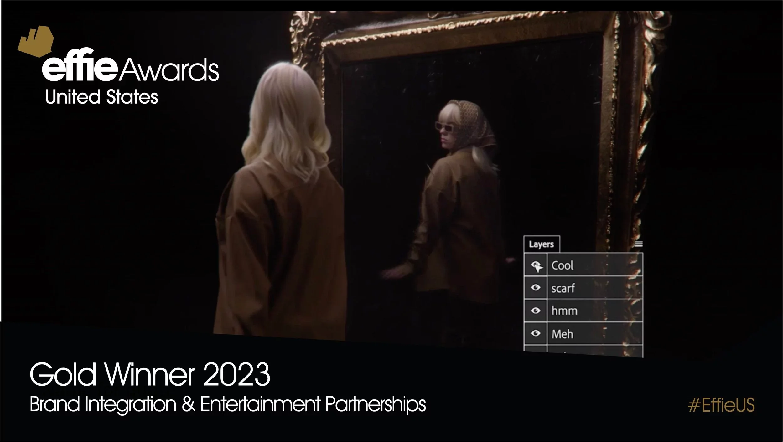 Rich Clum Effie Gold Winner 2023 Brand Integration & Entertainment Partnerships