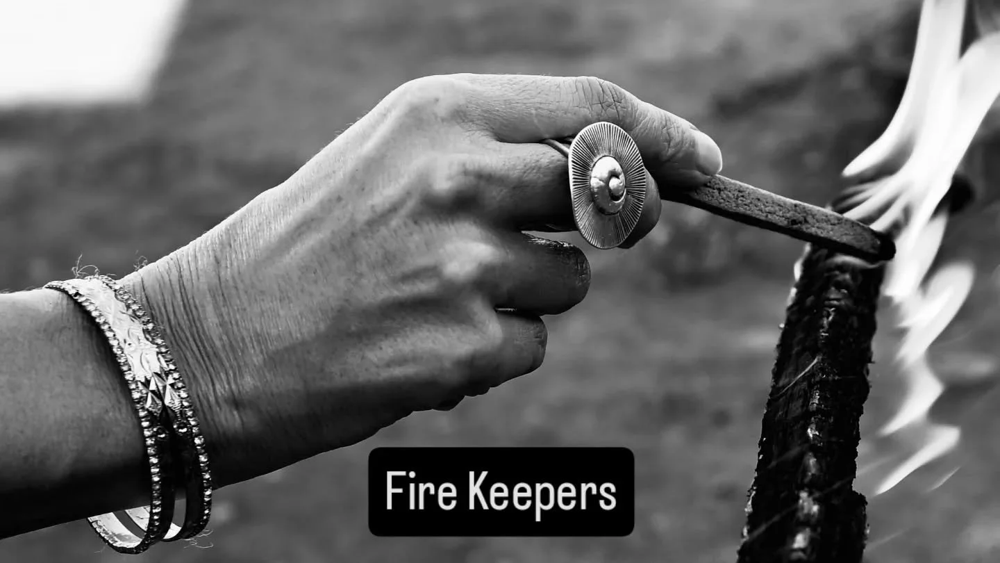 🔥 FIRE KEEPERS. BLOOD &amp; BONE 🔥

I will be announcing a new smoke medicine immersion tonight. 
This will be an ONLINE GATHERING. 
NOV THE 1ST
🔥
Our bones are calling us forward to walk the path of healing. 
For us.
For the collective.
For Mothe