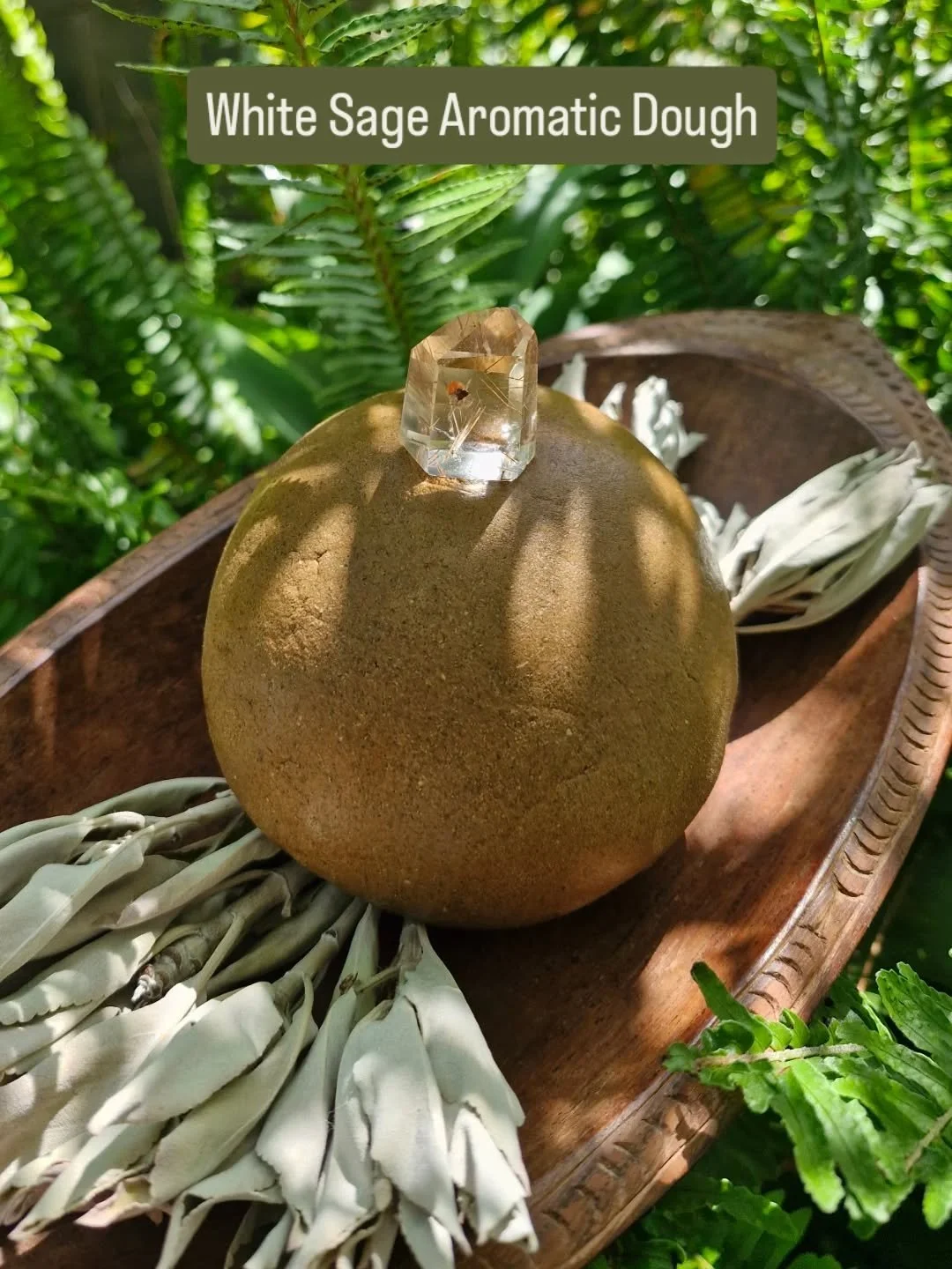 🌱 WHITE SAGE INCENSE STEMS 🌱

Slow Incense unfolding in the studio this week: 

🌱 WHITE SAGE INCENSE STEMS- Available soon!
Crafted with REAL home grown Grandfather Salvia apiana. 
🤎 THREE WORLDS CEREMONIAL INCENSE- Grandfather Sage, Lemon Myrtle