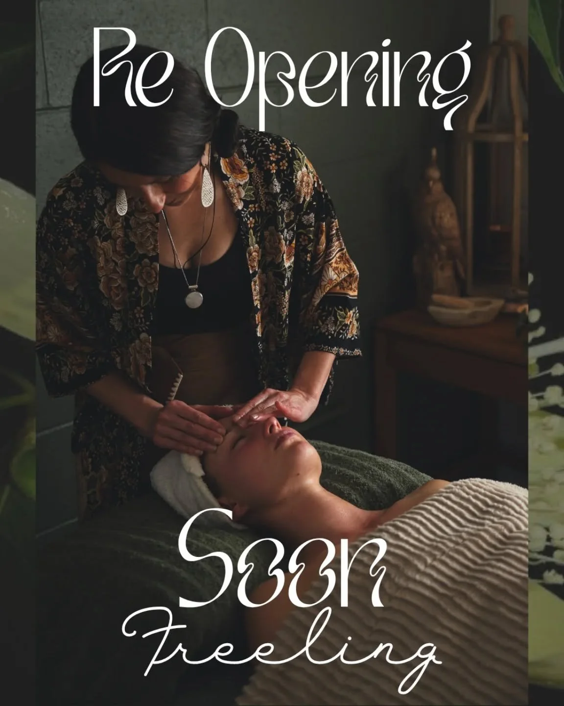 🌿 RE OPENING SOON 🌿

The plants have spoken..
With their gentle movement and resinous medicine. 
::
I am quietly delighted to be returning to my path of service. 
I WILL BE REOPENING ON MAY 26TH 2026
Creating nurturing spaces within @seeking_peace_
