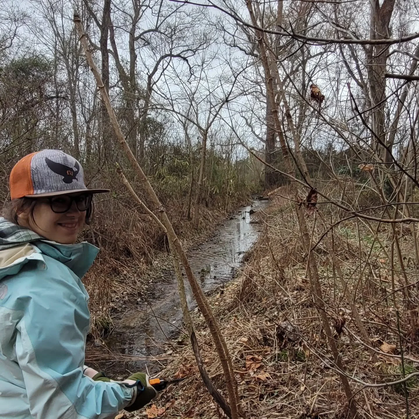 And here we are. 3 years of dreaming, studying, and yearning. Trusting the process and waiting patiently for the right time to begin. 

The land where @back2naturevb will soon be starting its Forest School Programs is so beautiful, I feel so lucky an