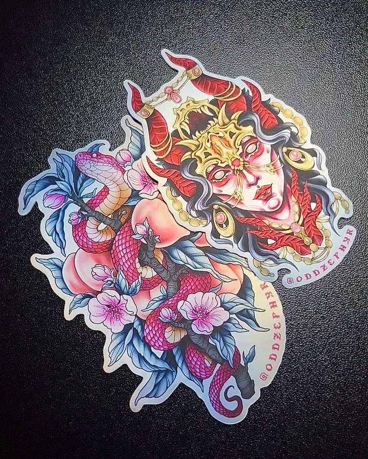 New sticker drop ✨

Super excited about these new holographic stickers! I will be handing these out at appointments and some in the wild! 

These guys are available for $5 each! You can pick them up in person or dm me for shipping. Sticker packs with