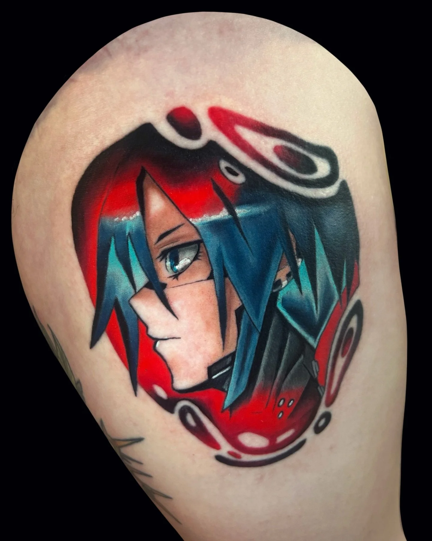 Elster from Signalis 🎮&diams;️

Fresh and healed! Based on the dystopian survival horror game where an android is desperately trying to fix things and get back to her wife ✨ Got to finish this up recently for River! Thank you @dykesoggirl so much fo