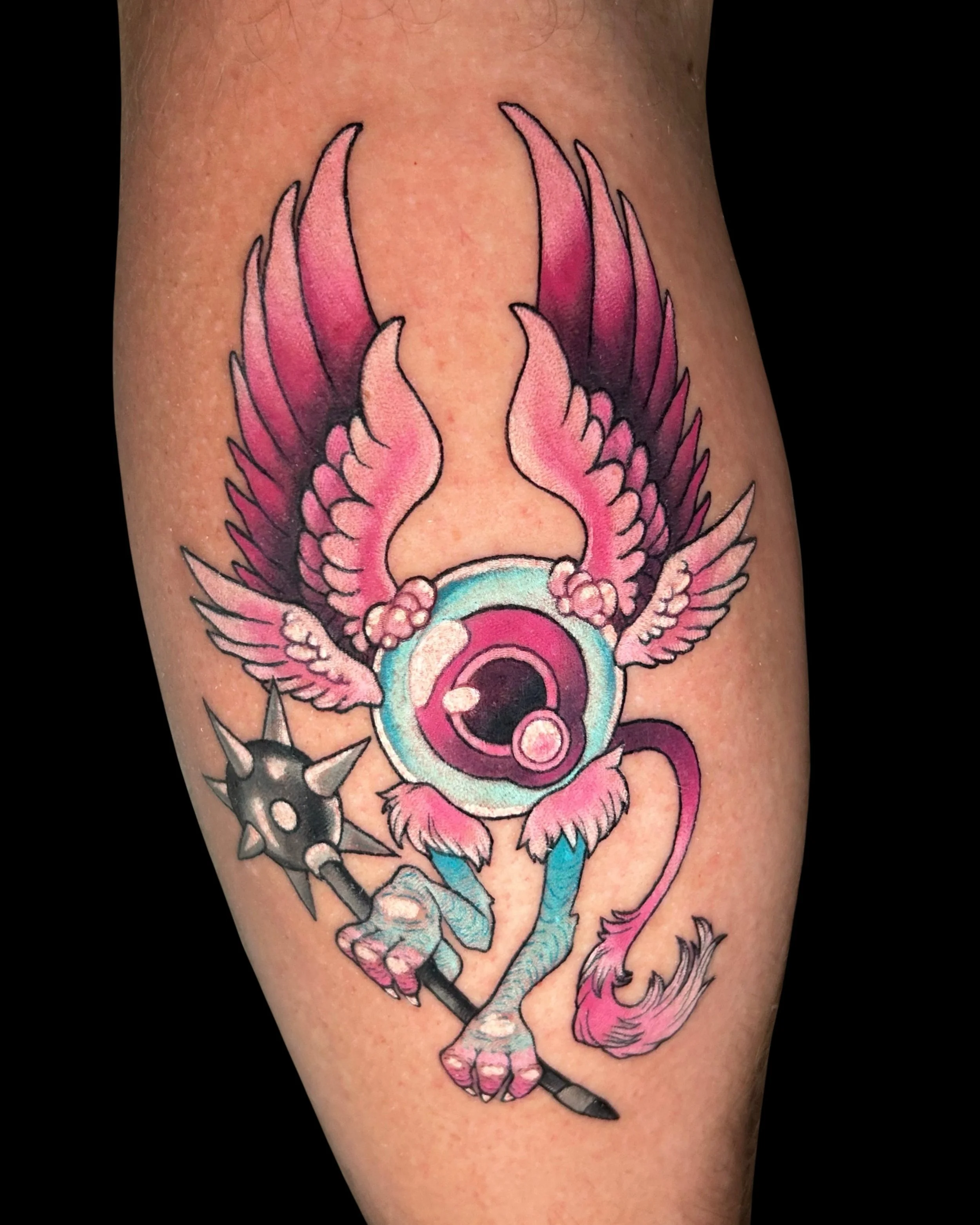 ✨👁️🩵

Dice-rolled chance Beholder 

Did a complete roll for it on this with only &ldquo;one reroll at the DM&rsquo;s discretion&rdquo; ✨ it was neat getting to see how this turned out by random chance. Thank you so much Matt for requesting this! 

