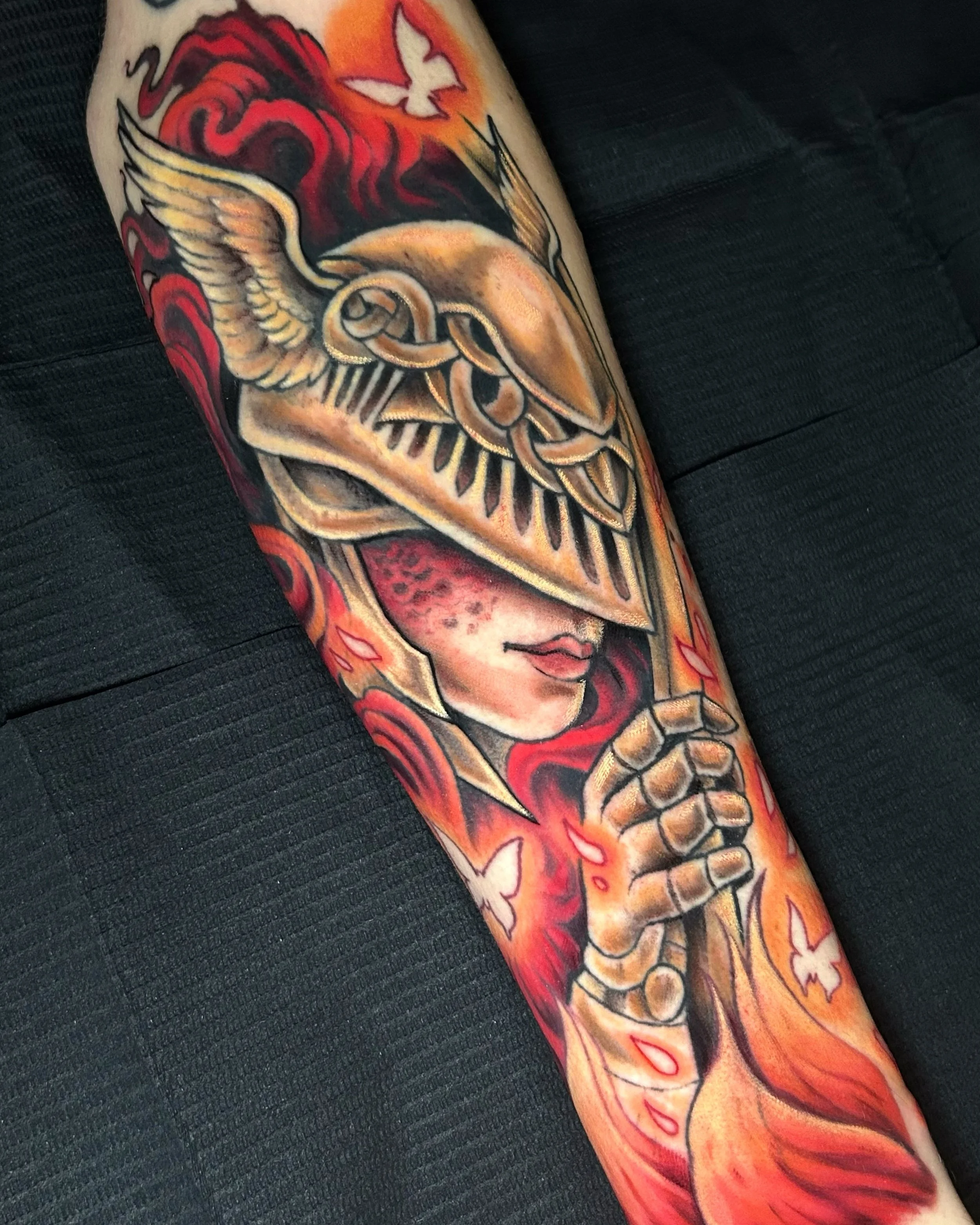 MALENIA🗡️🔥

Malenia, Blade of Miquella from Eldenring! Majority healed and some fresh. Thank you so much Nolan for sitting with me for this! I can&rsquo;t wait to get started on all the future projects we have as well✨

#milwaukeetattooartist #elde