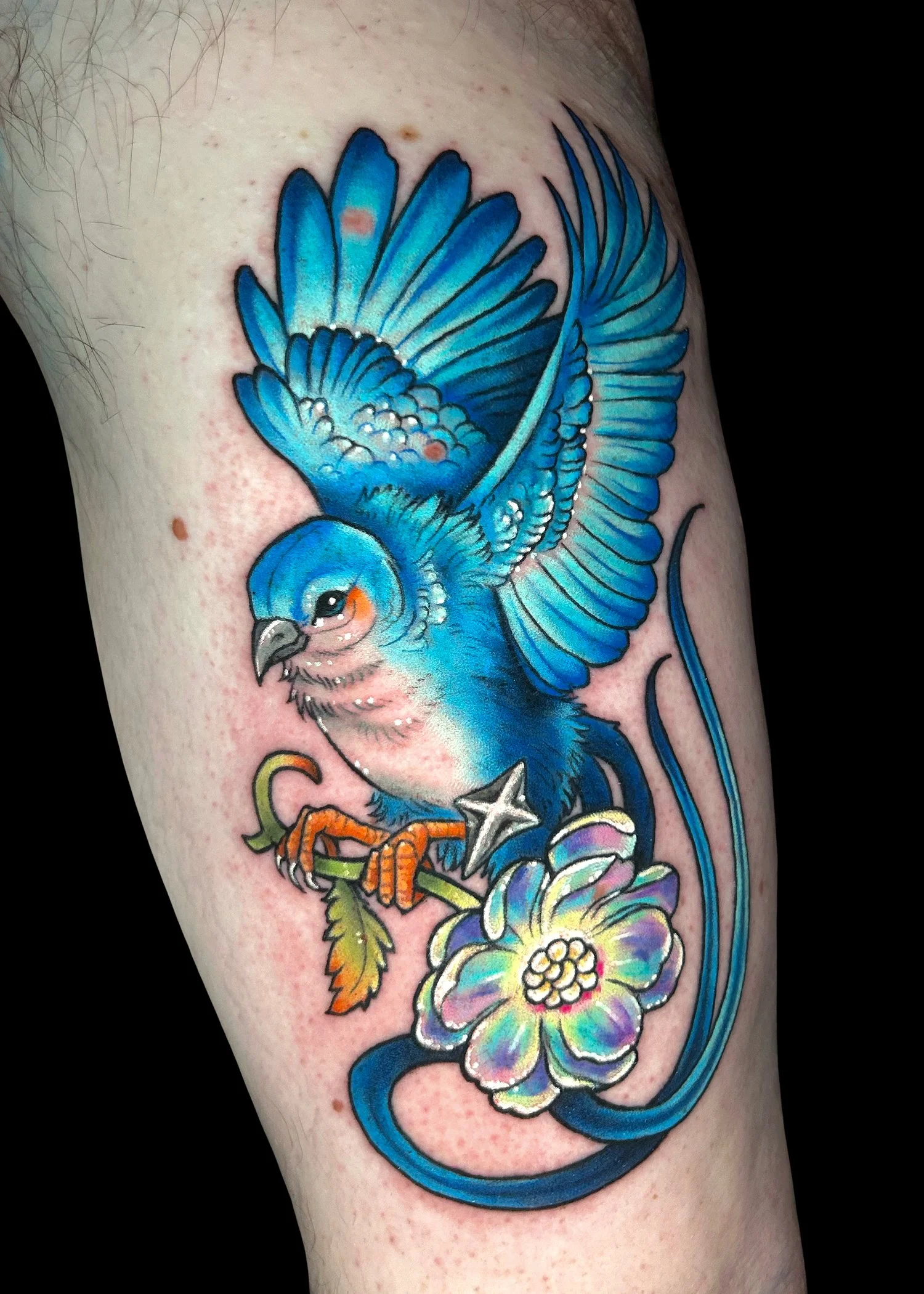 Zephyr oddzephyr_  Starbird Elpis Flower Tattoo Milwaukee Wisconsin Color Tattoo Videogame Final Fantasy Tattoo.jpg