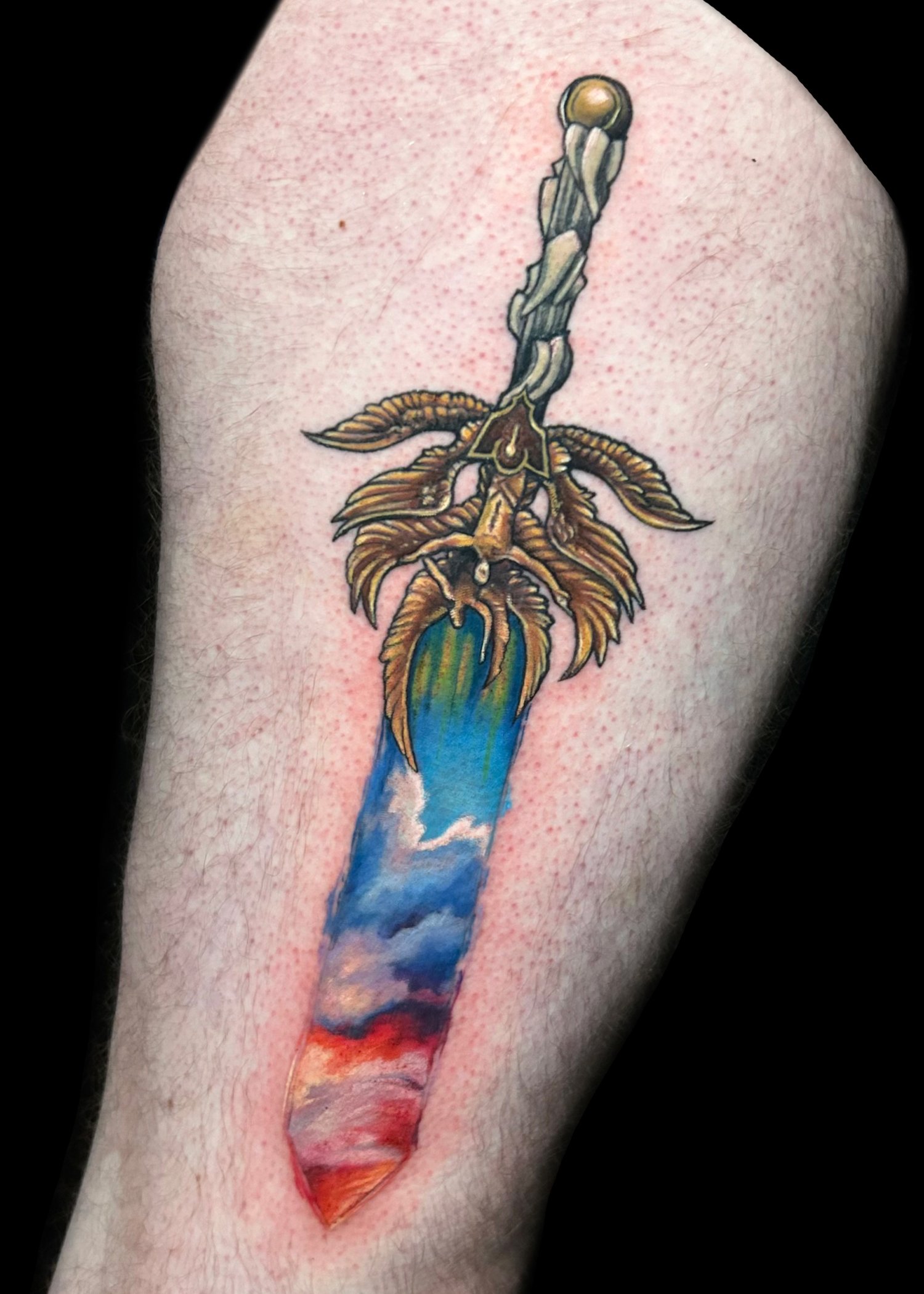 Zephyr oddzephyr_Sunrise Sword Tattoo Milwaukee Wisconsin Color Tattoo Videogame Weapon.jpg