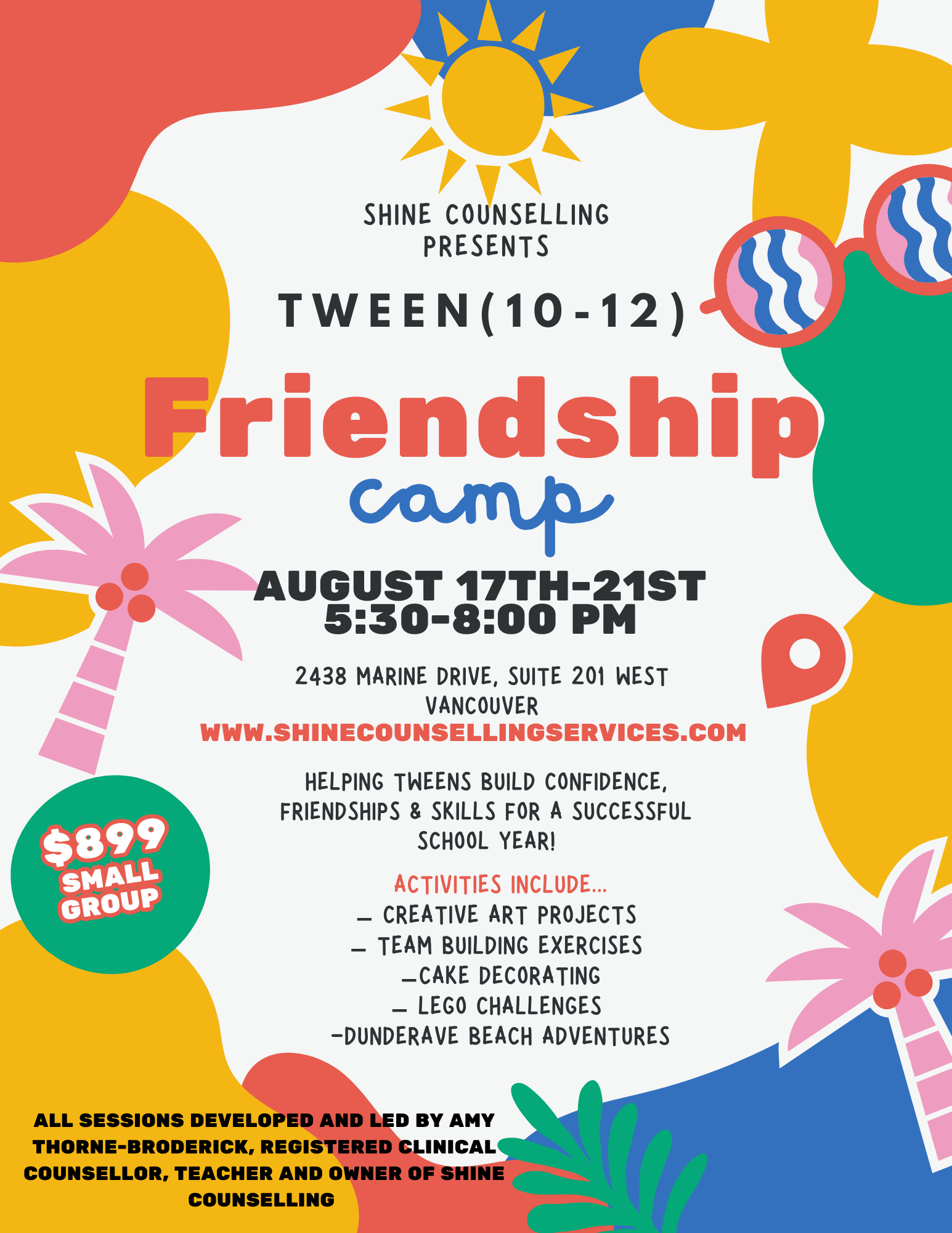 Tween Friendship 10-12