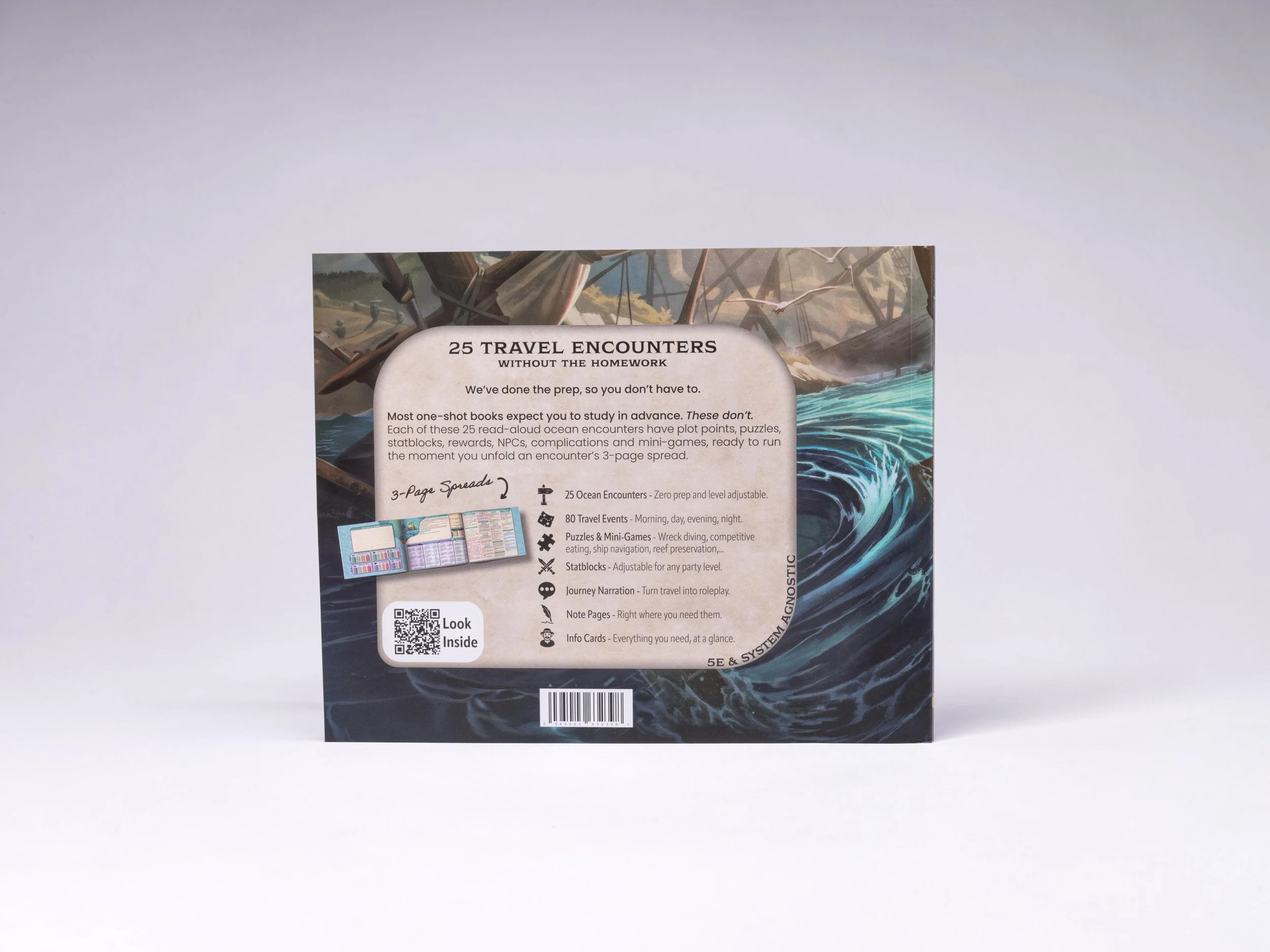 Ocean Edition of Into the Wild