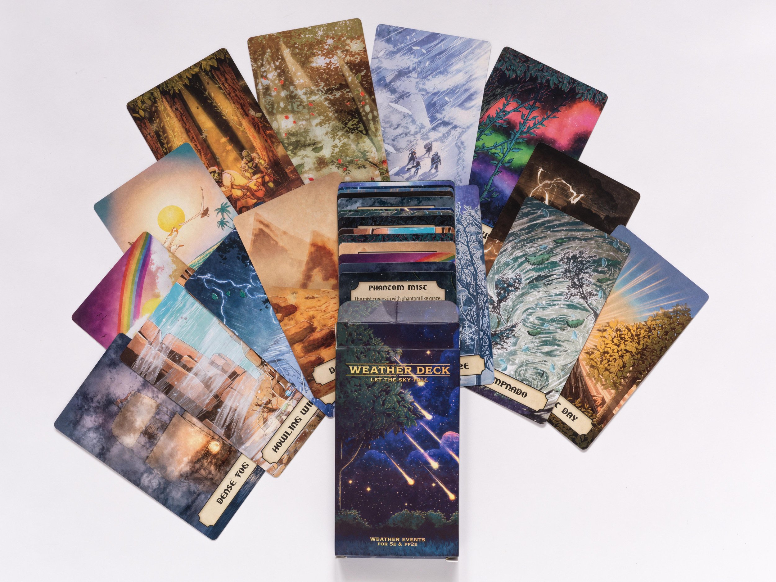 Featured art for weather cards.